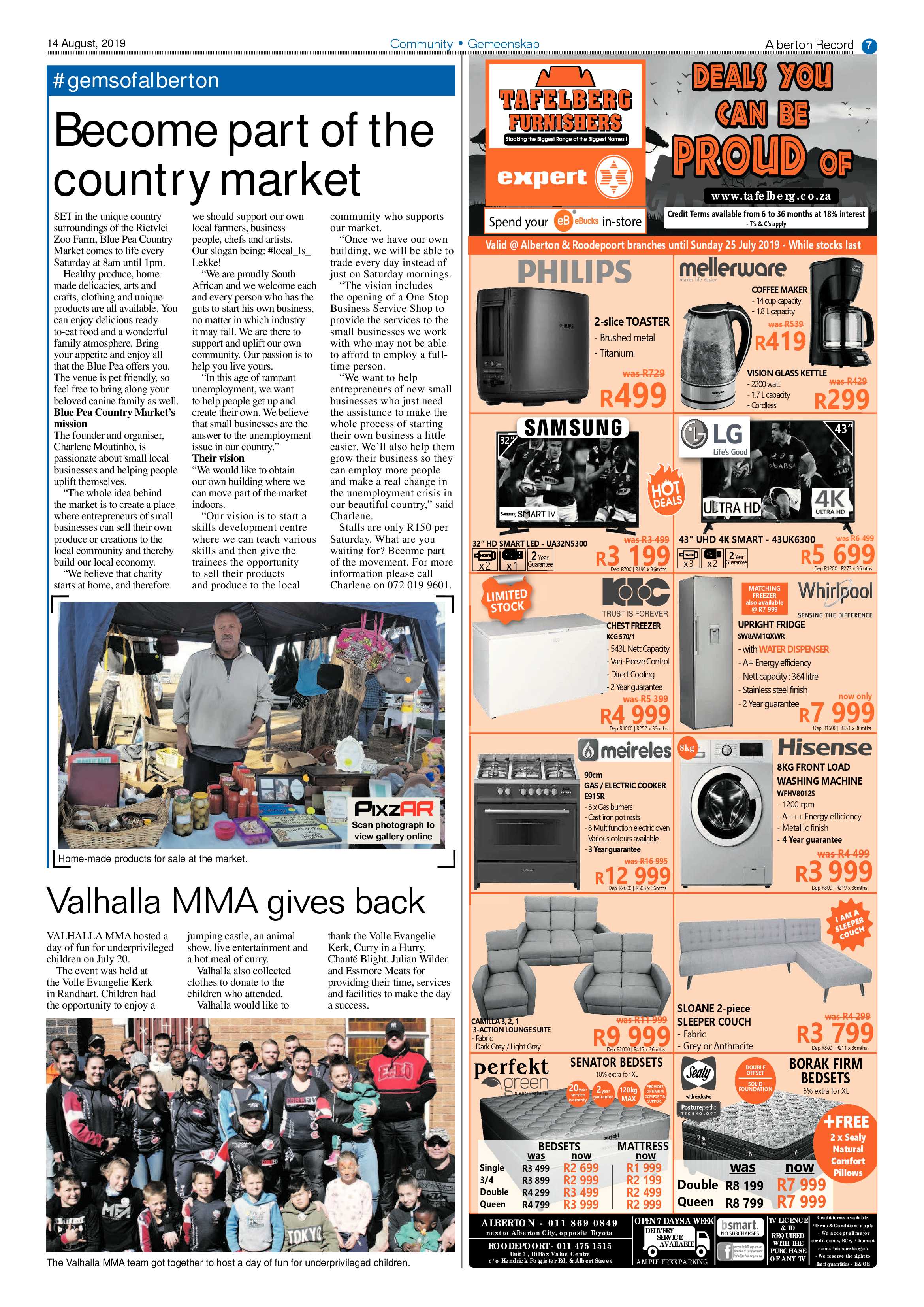 Alberton Record 14 August 2019 page 7