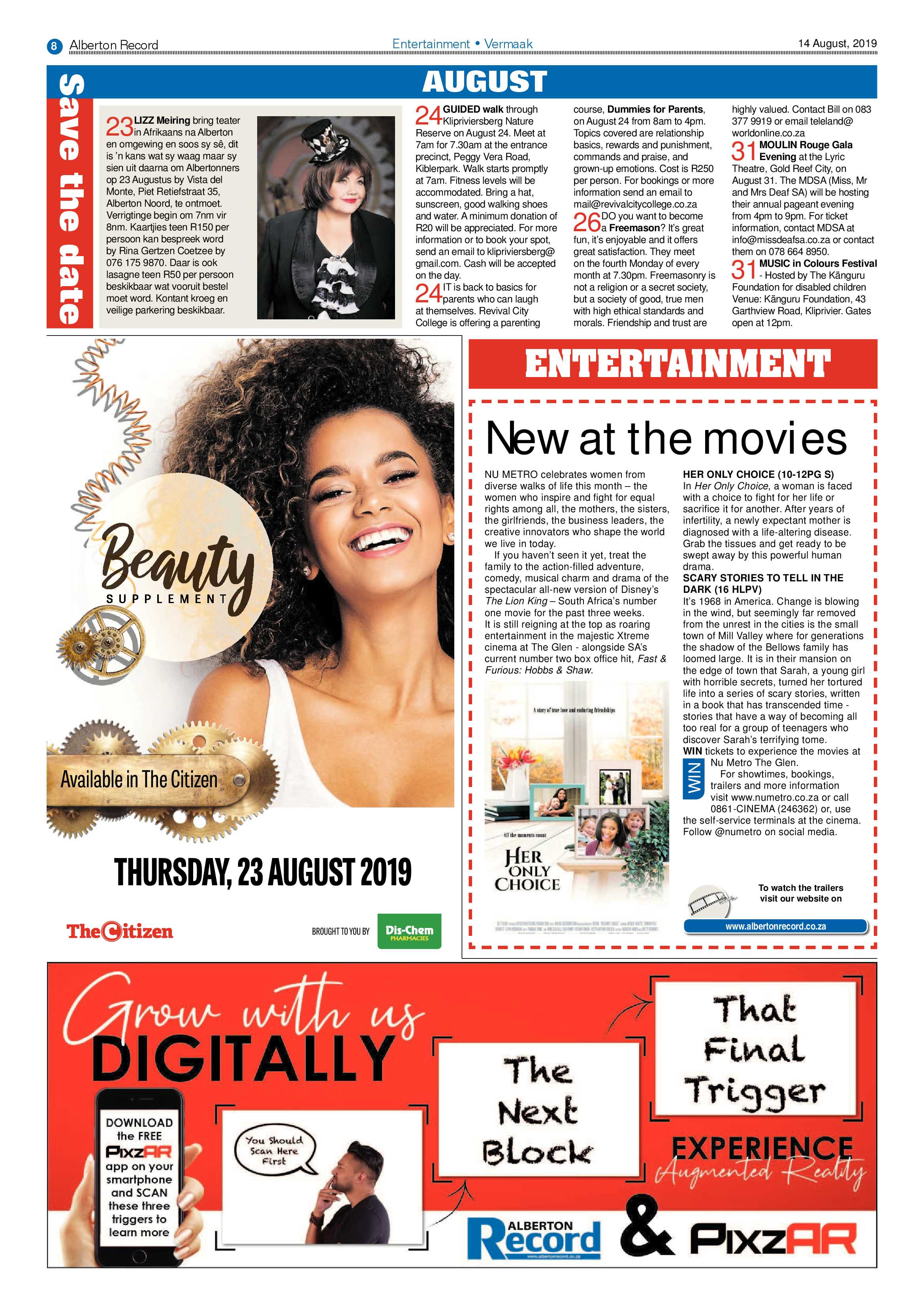 Alberton Record 14 August 2019 page 8