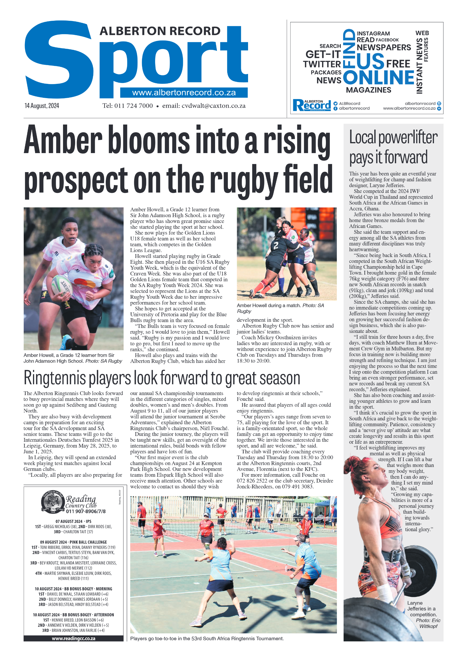 Alberton Record 14 August 2024 page 12