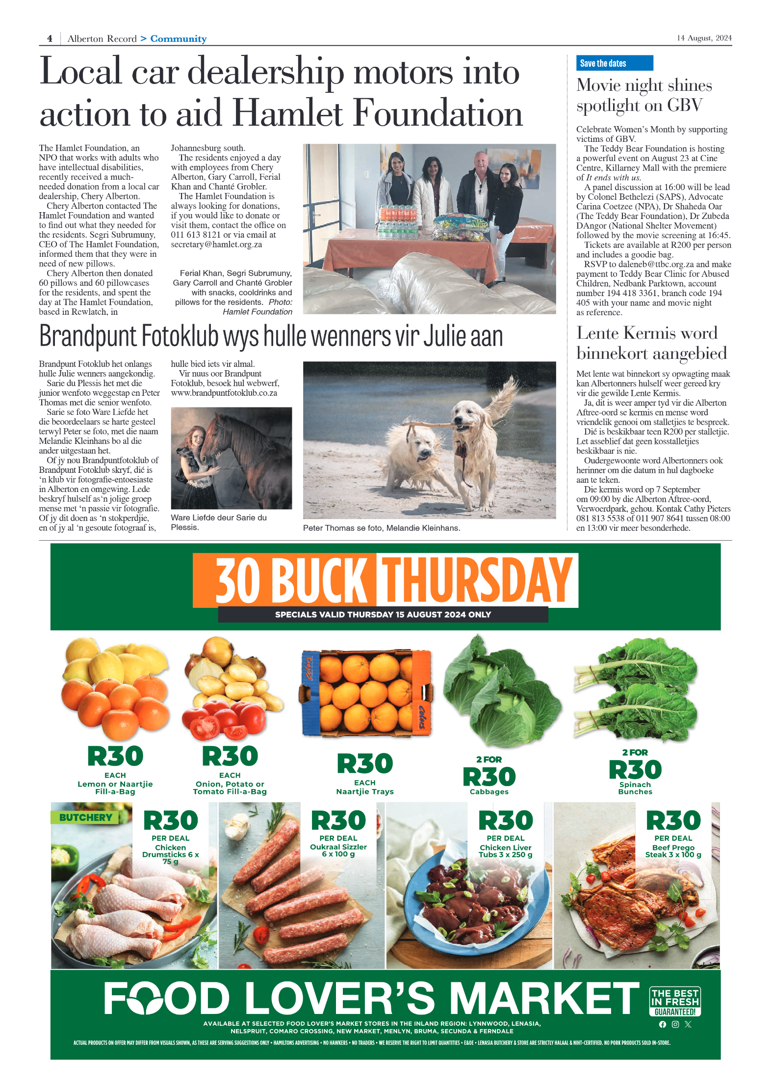 Alberton Record 14 August 2024 page 4