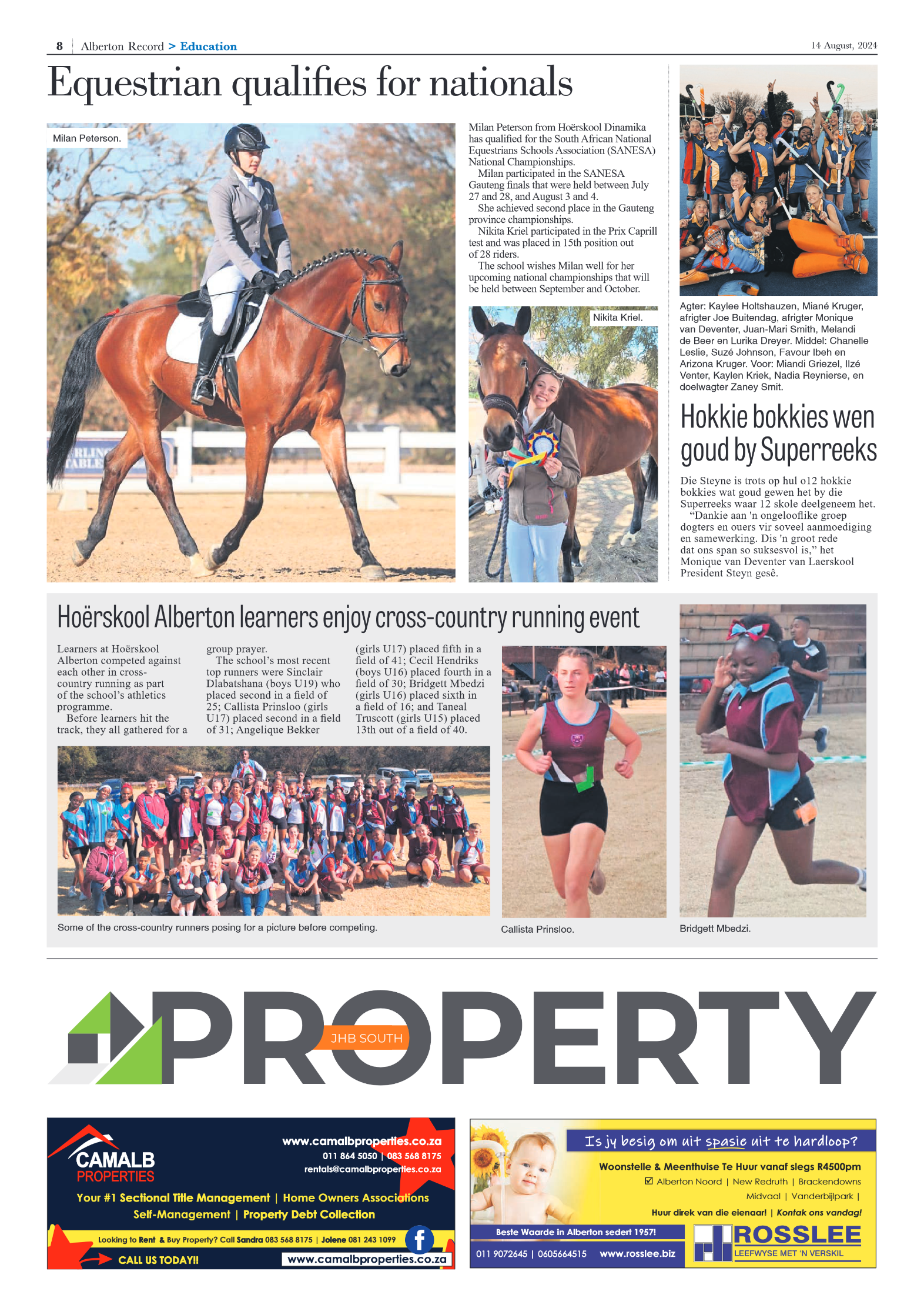 Alberton Record 14 August 2024 page 8