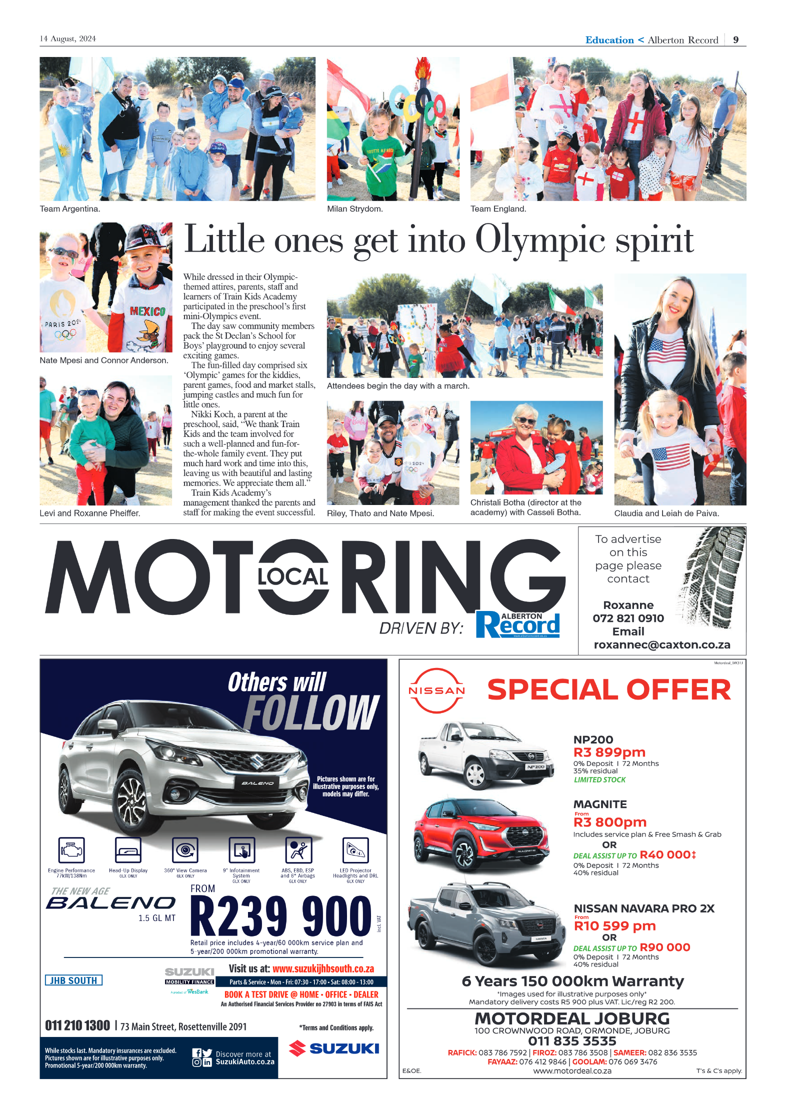 Alberton Record 14 August 2024 page 9