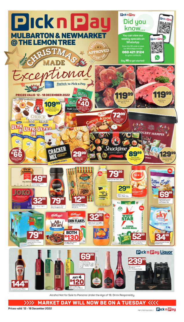 Alberton Record 14 Dec 2022 page 1