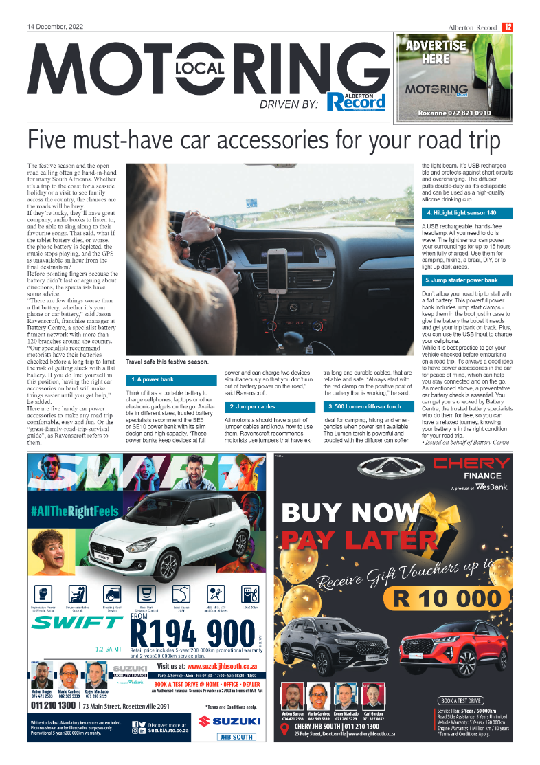 Alberton Record 14 Dec 2022 page 14