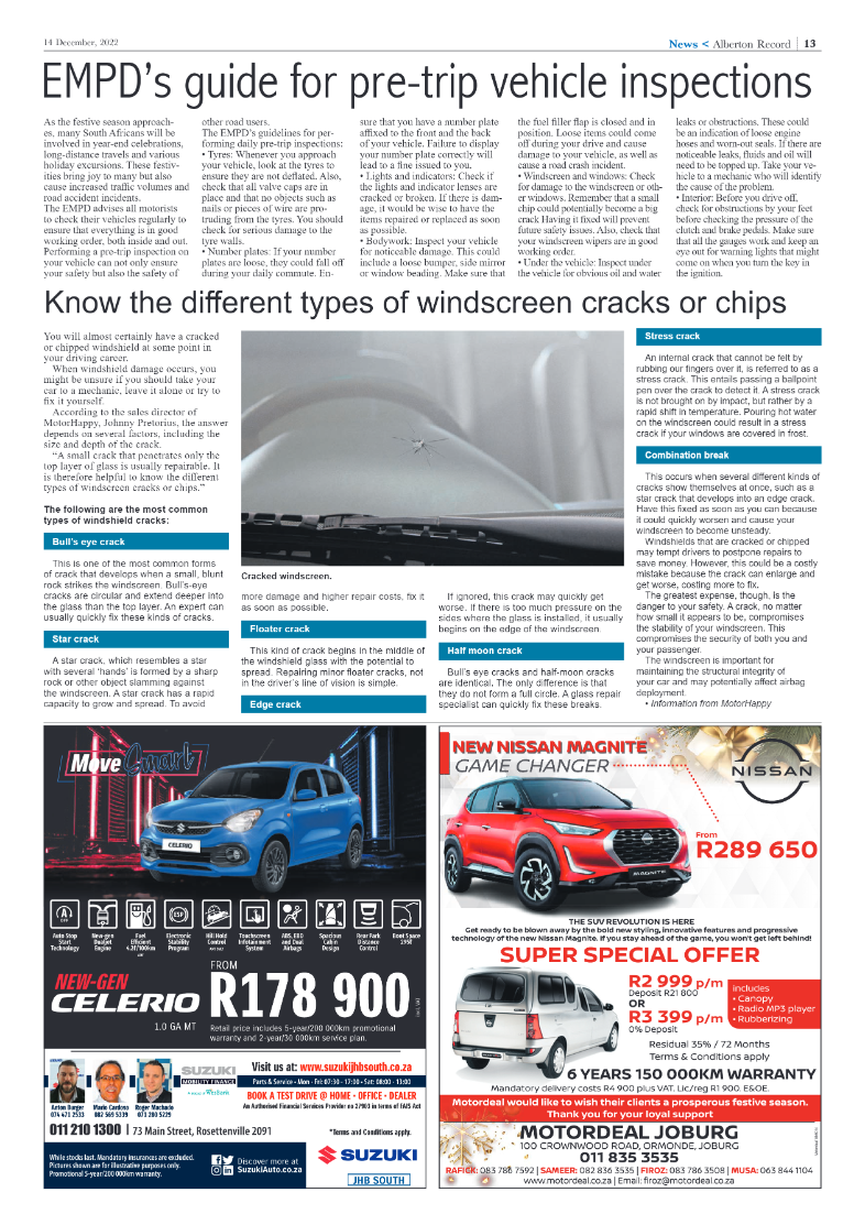 Alberton Record 14 Dec 2022 page 15