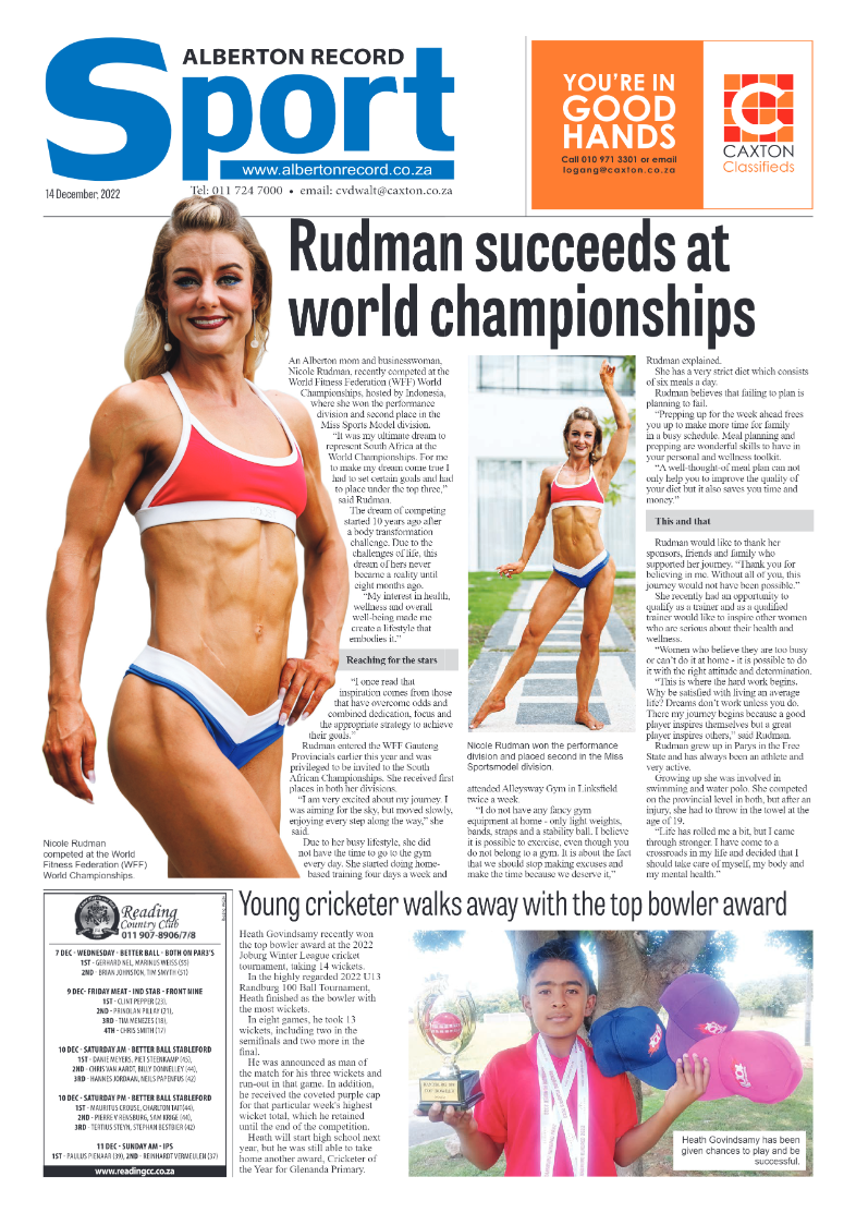 Alberton Record 14 Dec 2022 page 18