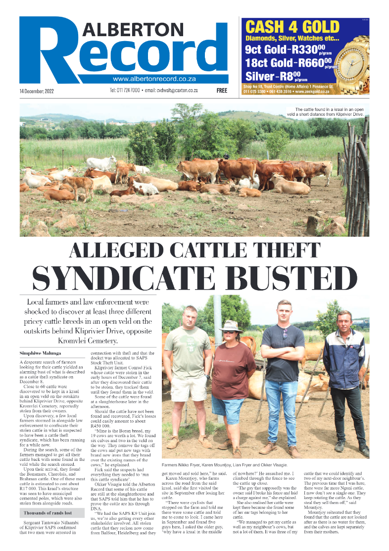 Alberton Record 14 Dec 2022 page 3
