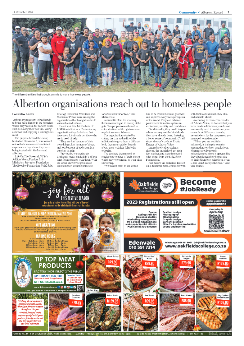 Alberton Record 14 Dec 2022 page 5