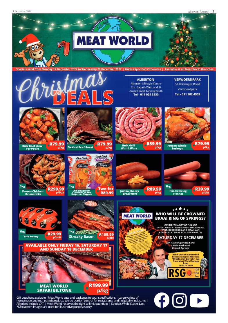 Alberton Record 14 Dec 2022 page 7