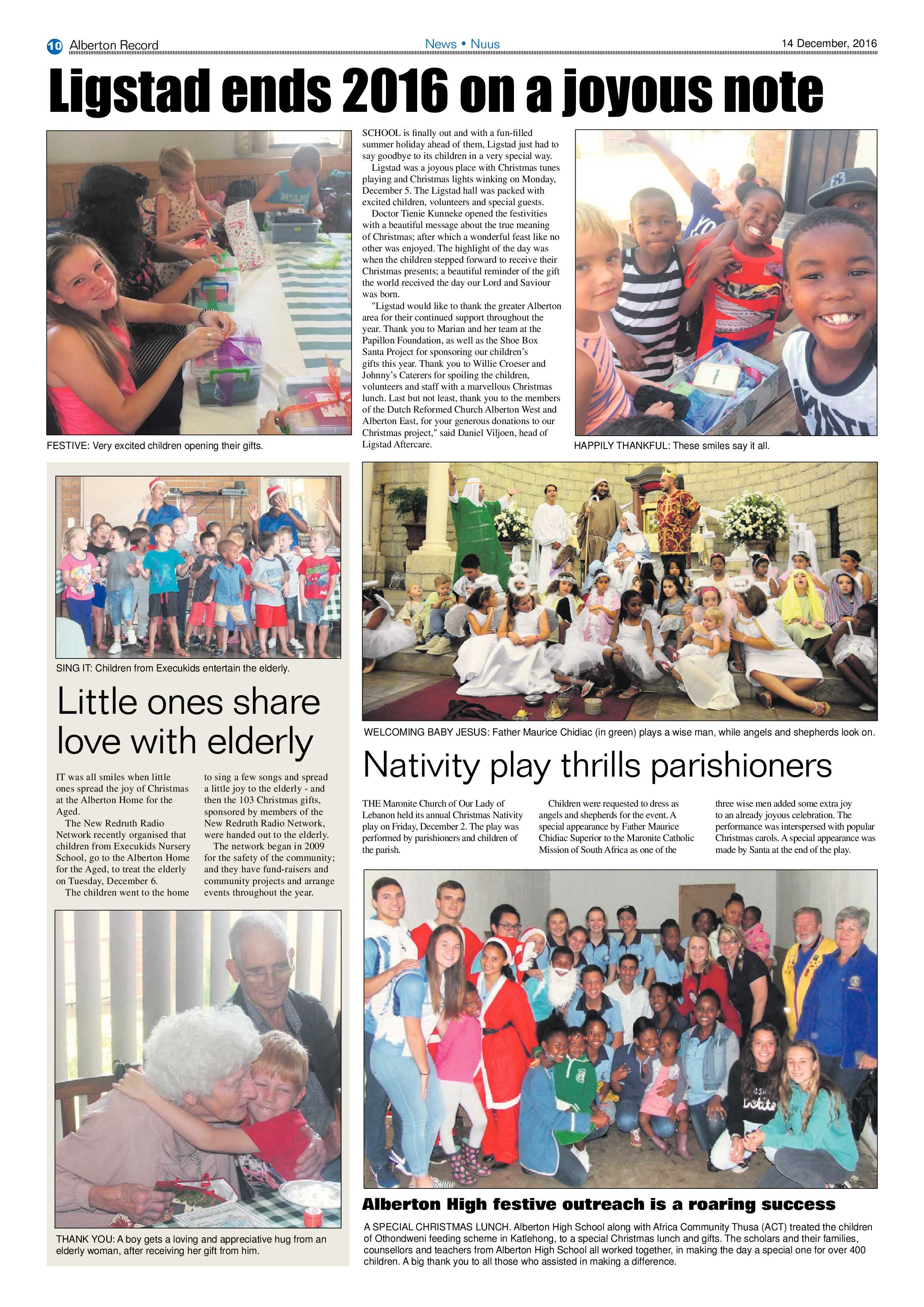 Alberton Record 14 December 2016 page 10