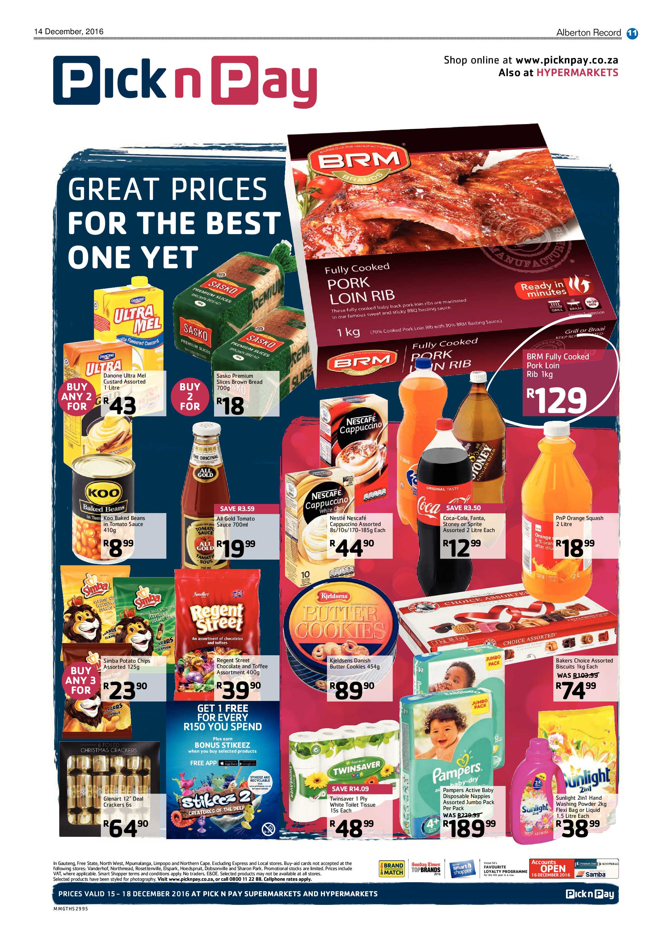 Alberton Record 14 December 2016 page 11