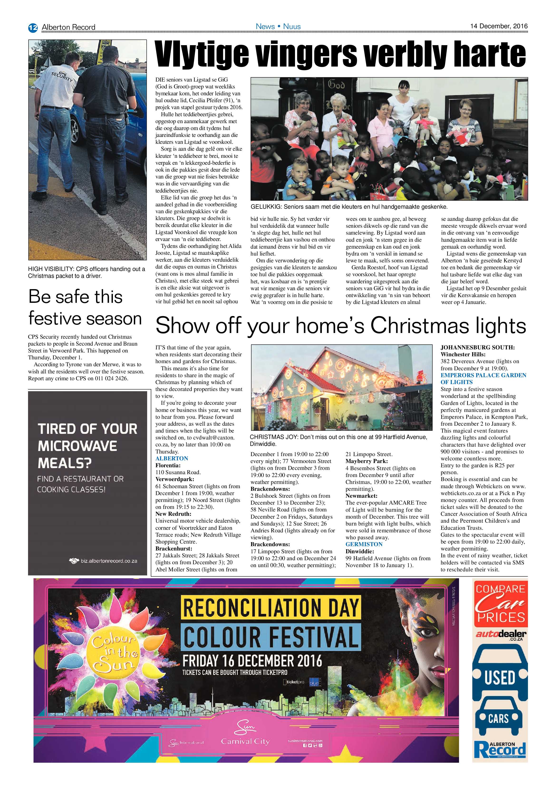 Alberton Record 14 December 2016 page 12