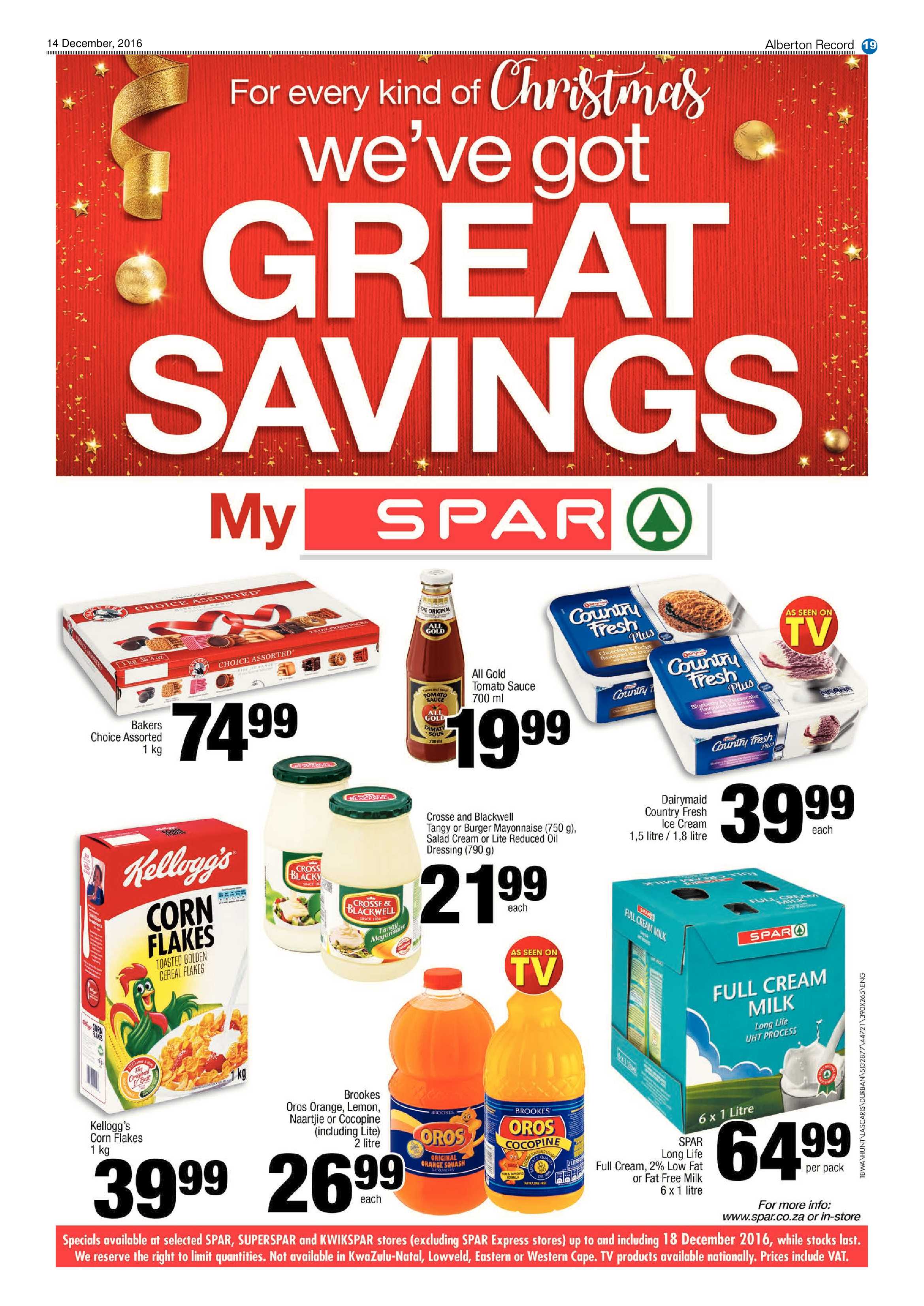 Alberton Record 14 December 2016 page 19