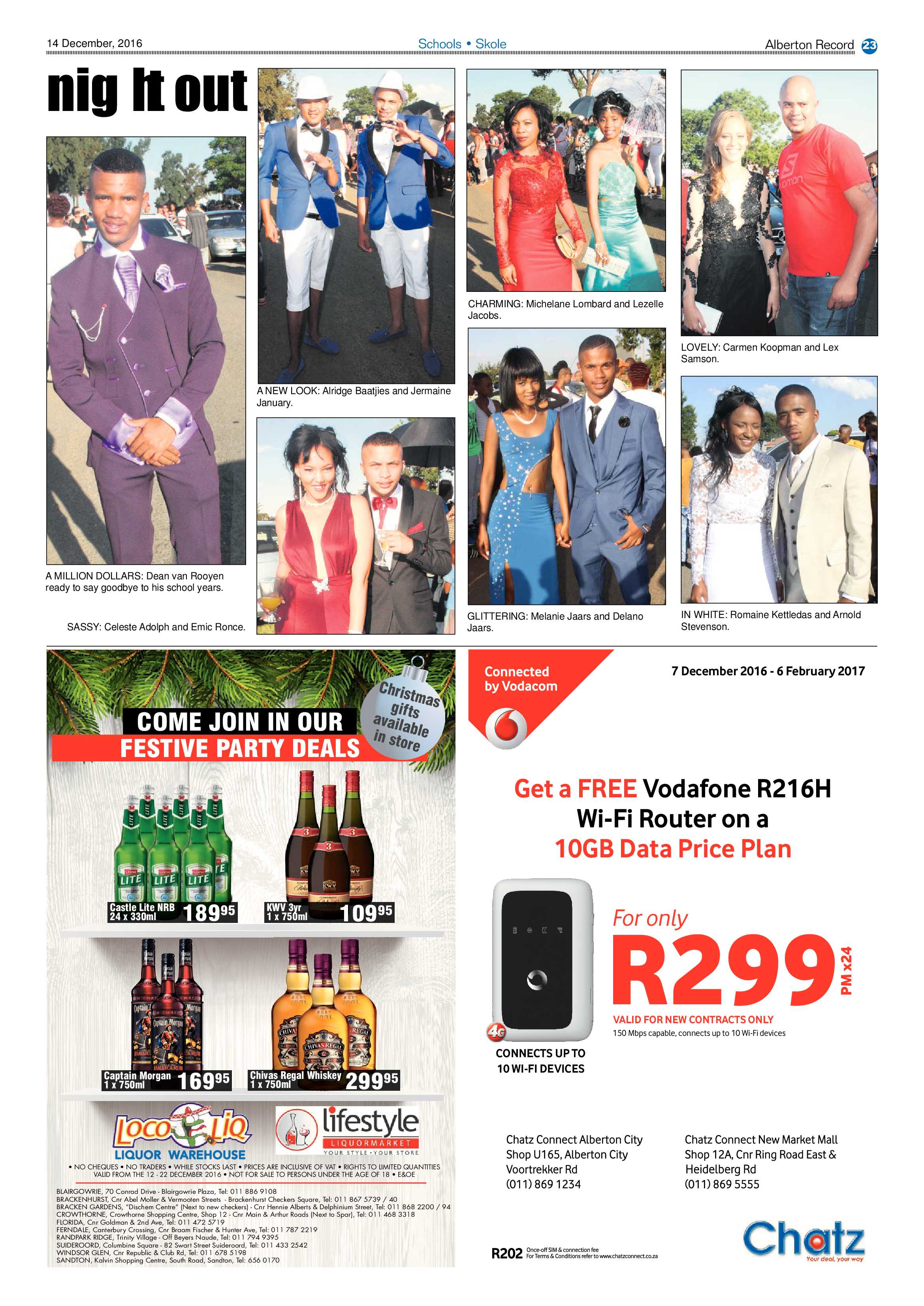 Alberton Record 14 December 2016 page 23