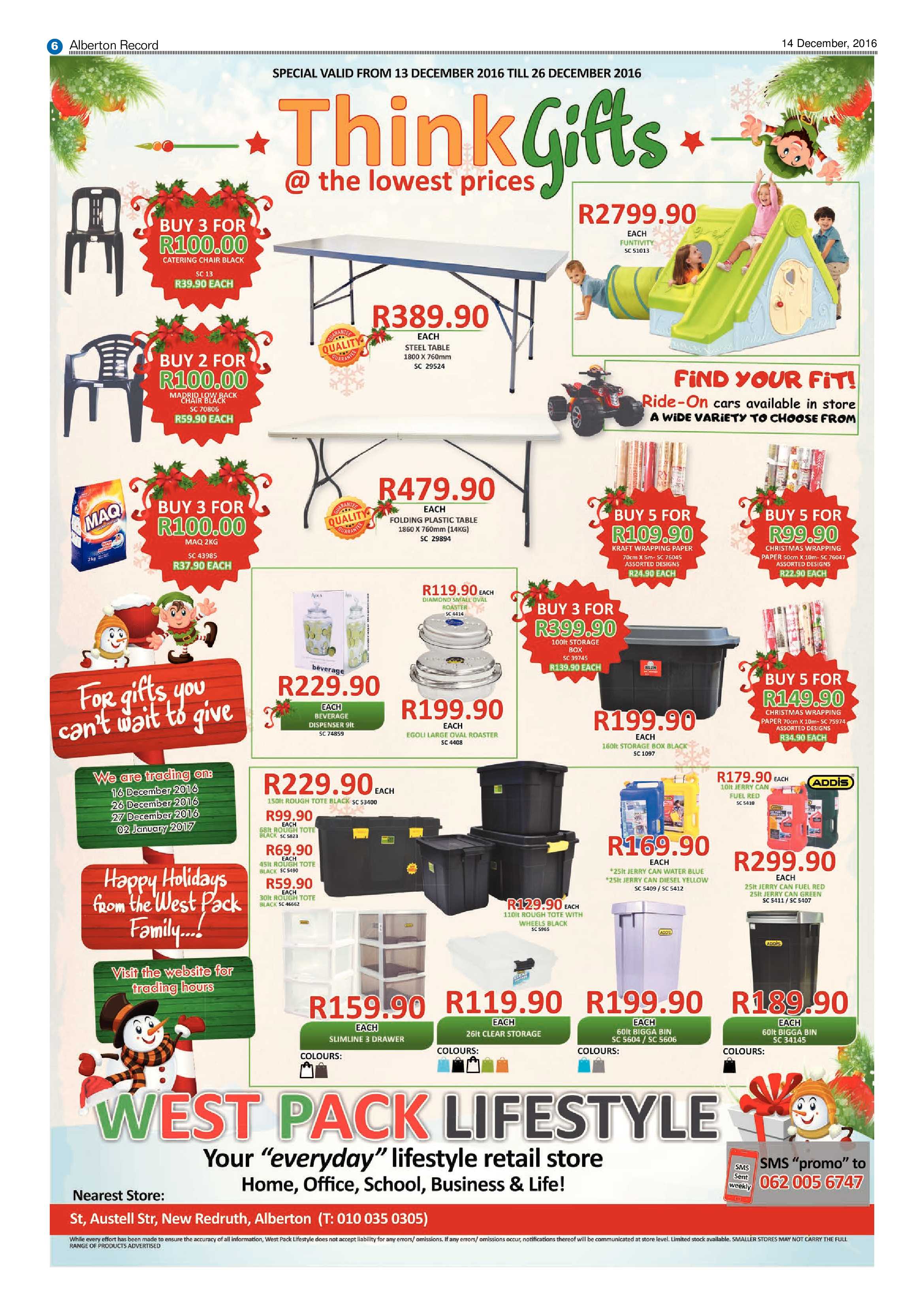 Alberton Record 14 December 2016 page 6