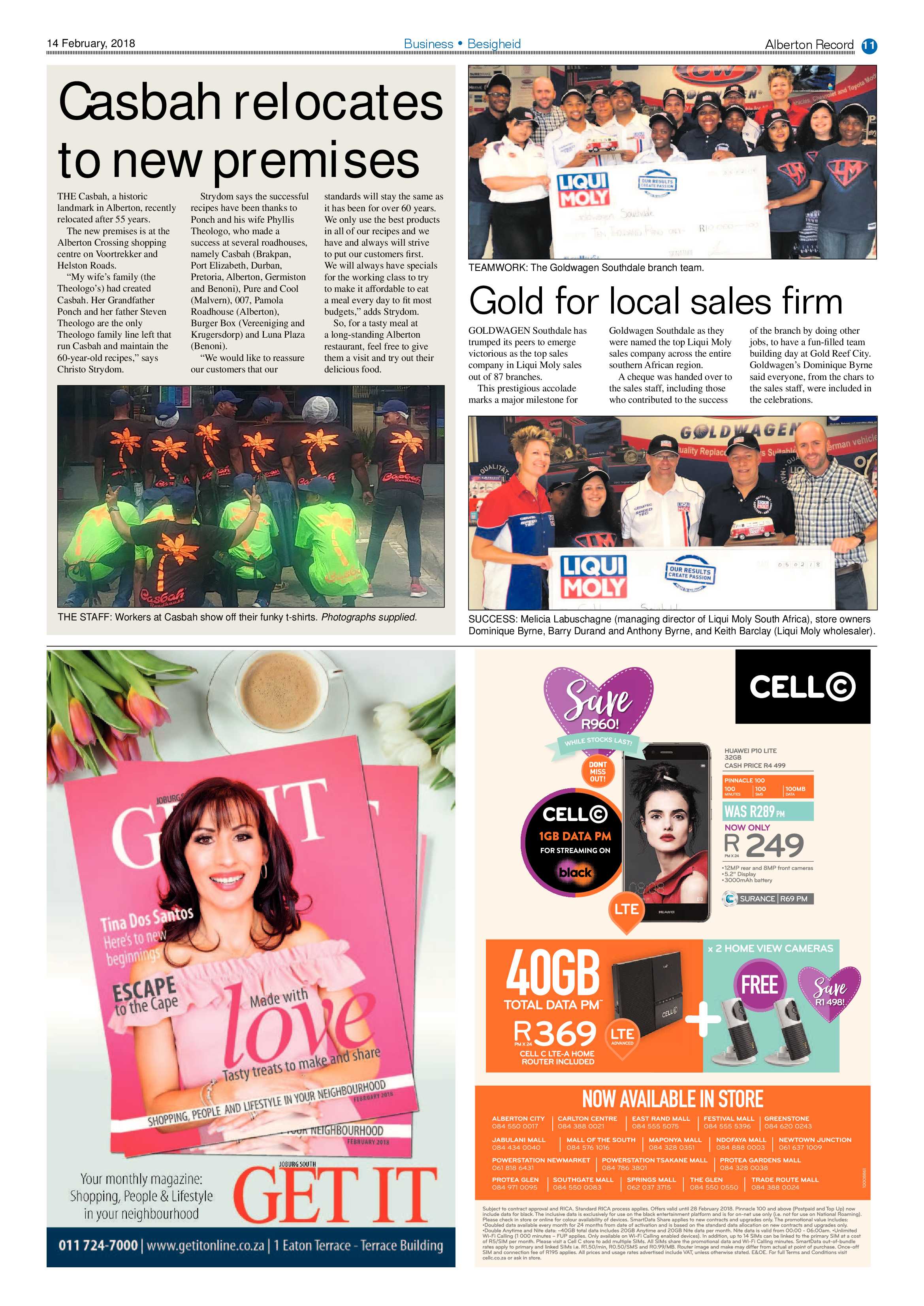Alberton Record 14 February 2018 page 11