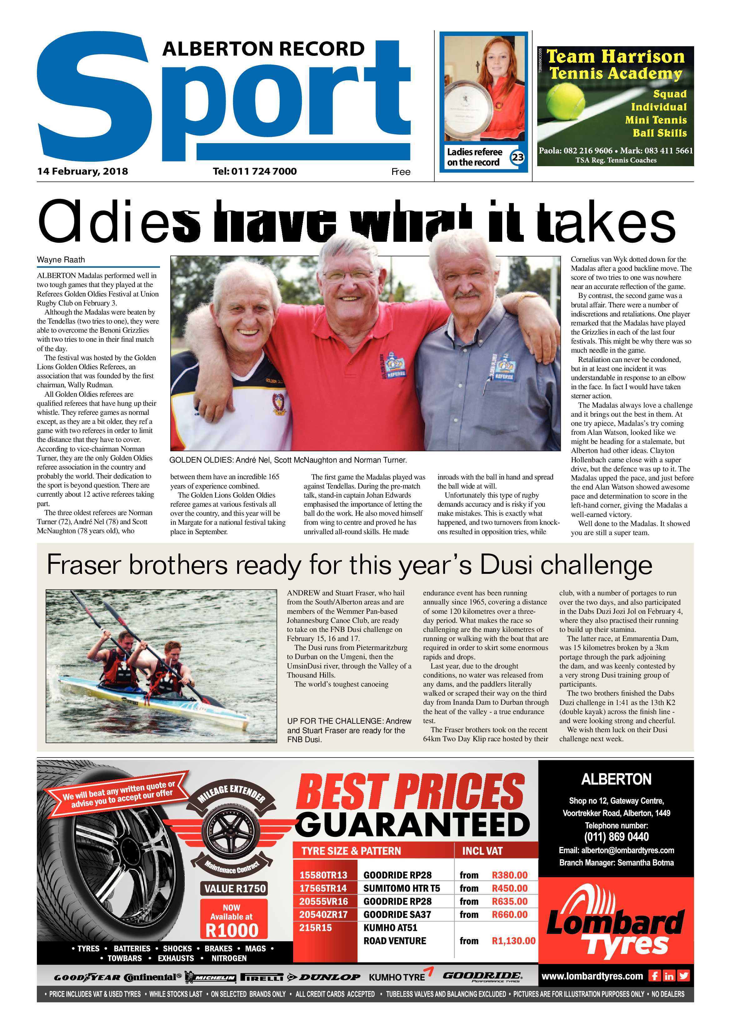 Alberton Record 14 February 2018 page 24