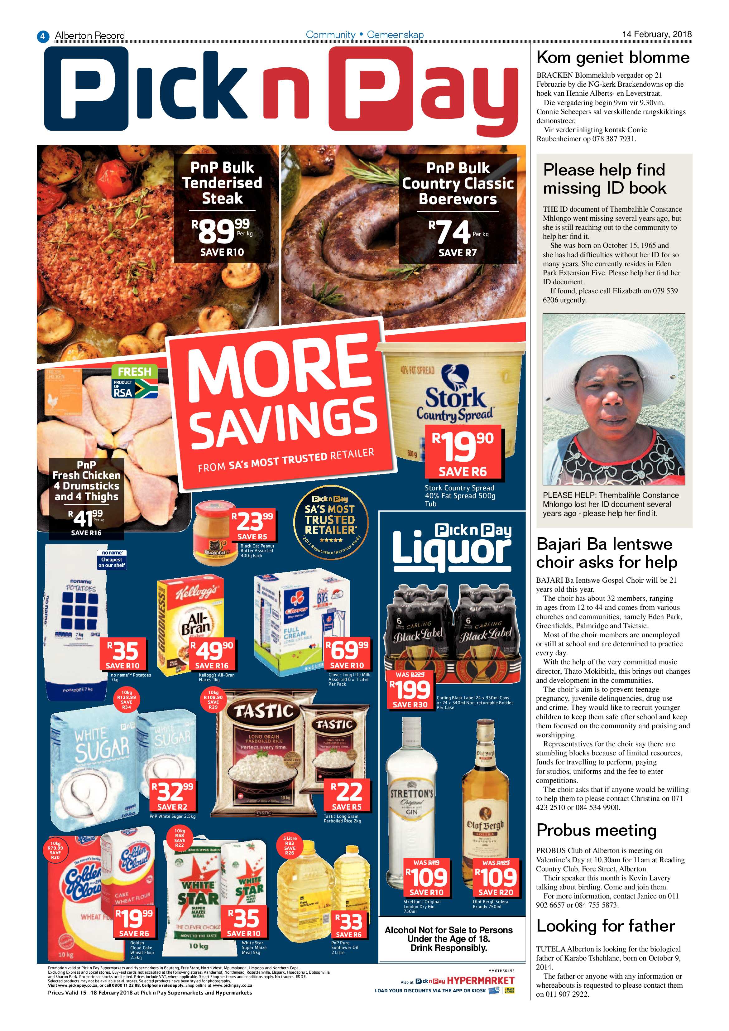 Alberton Record 14 February 2018 page 4