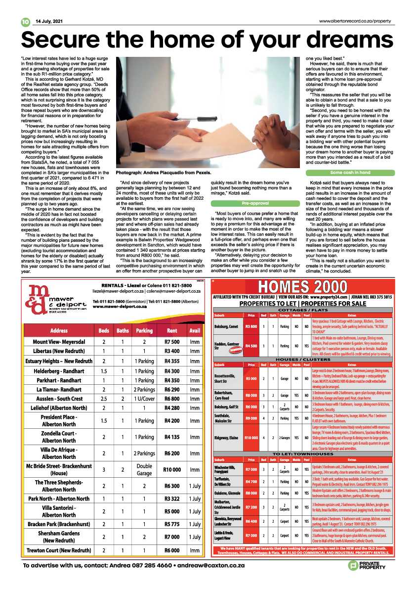 Alberton Record 14 July 2021 page 10