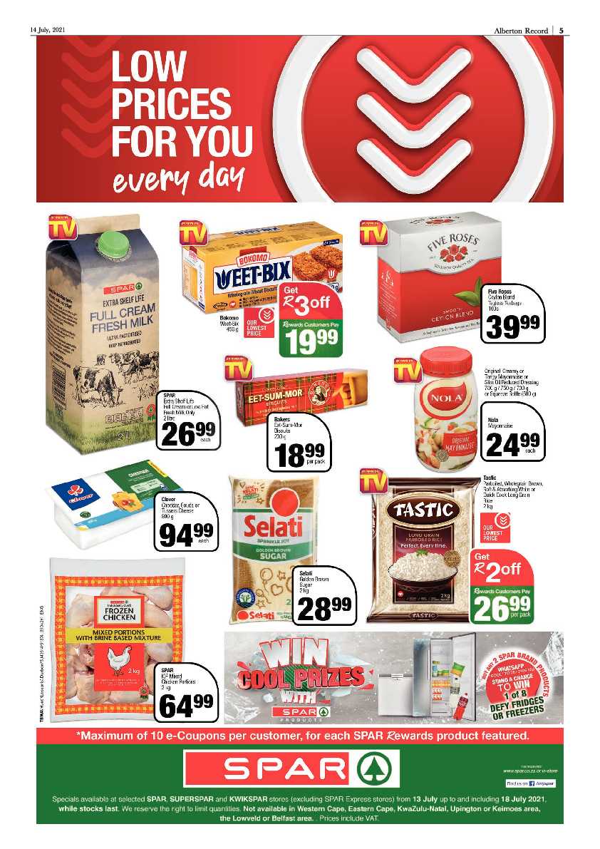 Alberton Record 14 July 2021 page 5