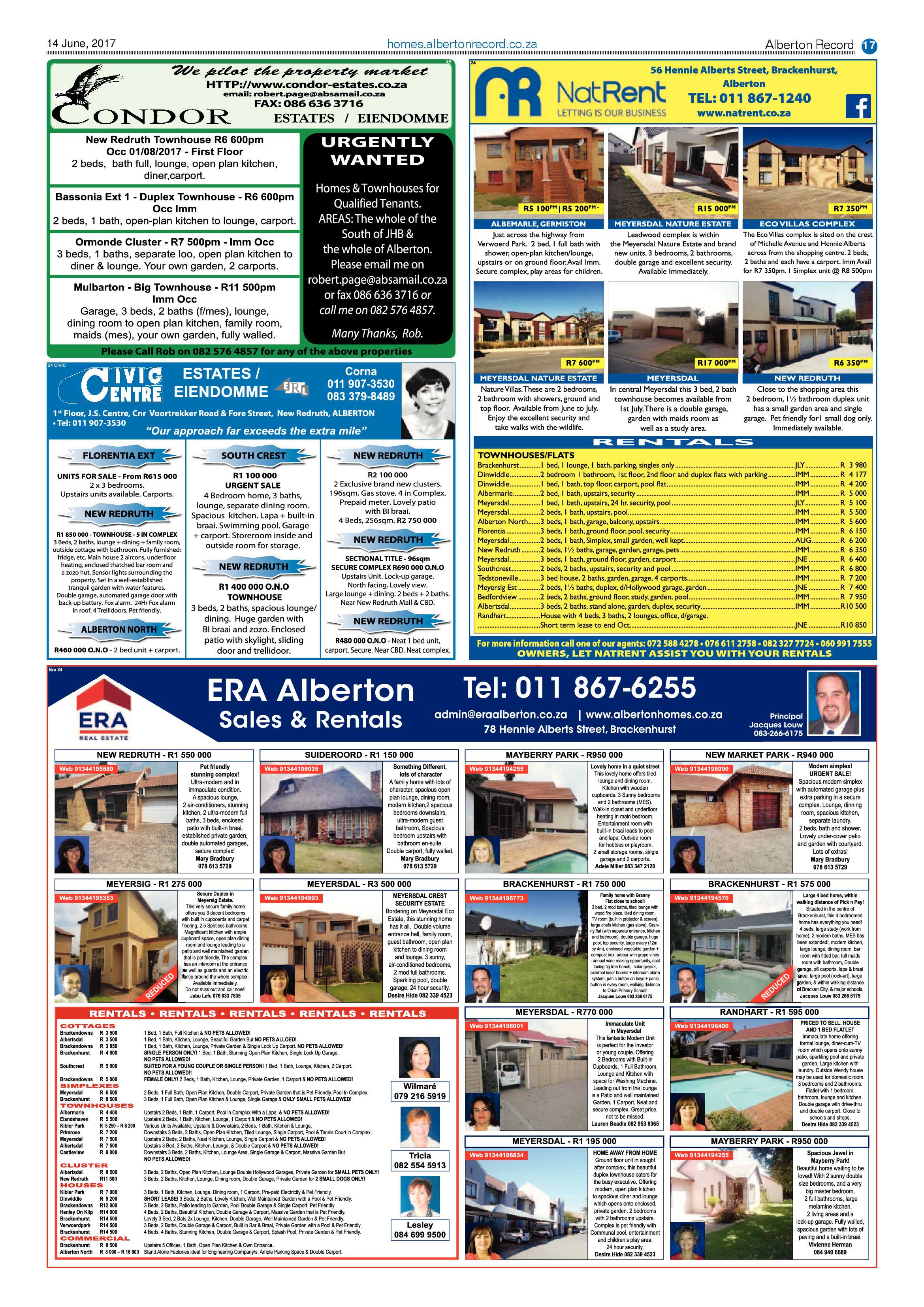 Alberton Record 14 June 2017 page 17