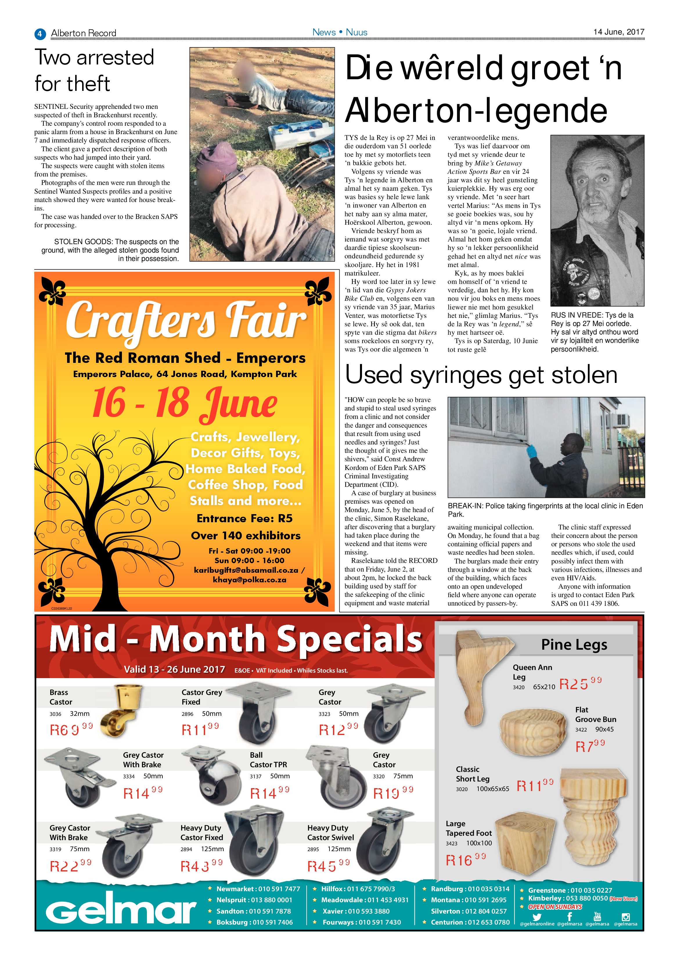 Alberton Record 14 June 2017 page 4