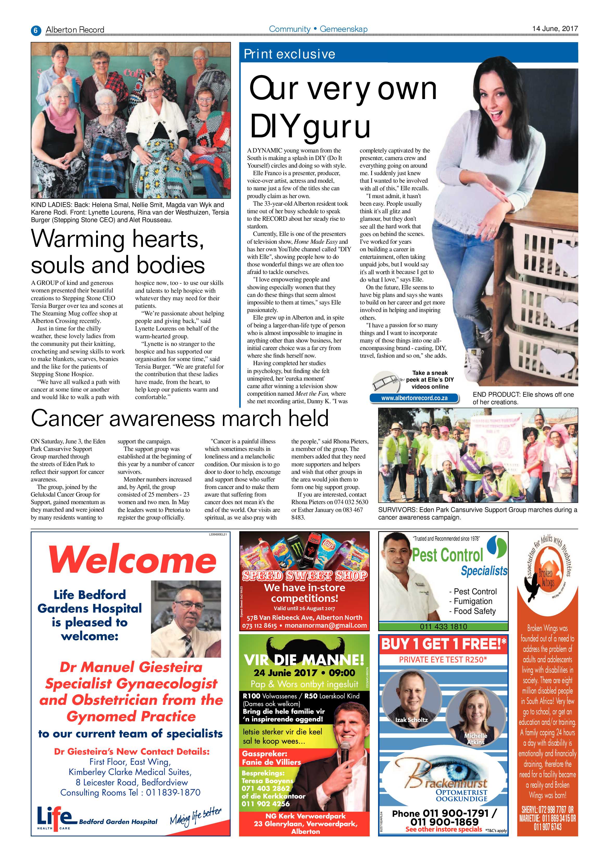 Alberton Record 14 June 2017 page 6