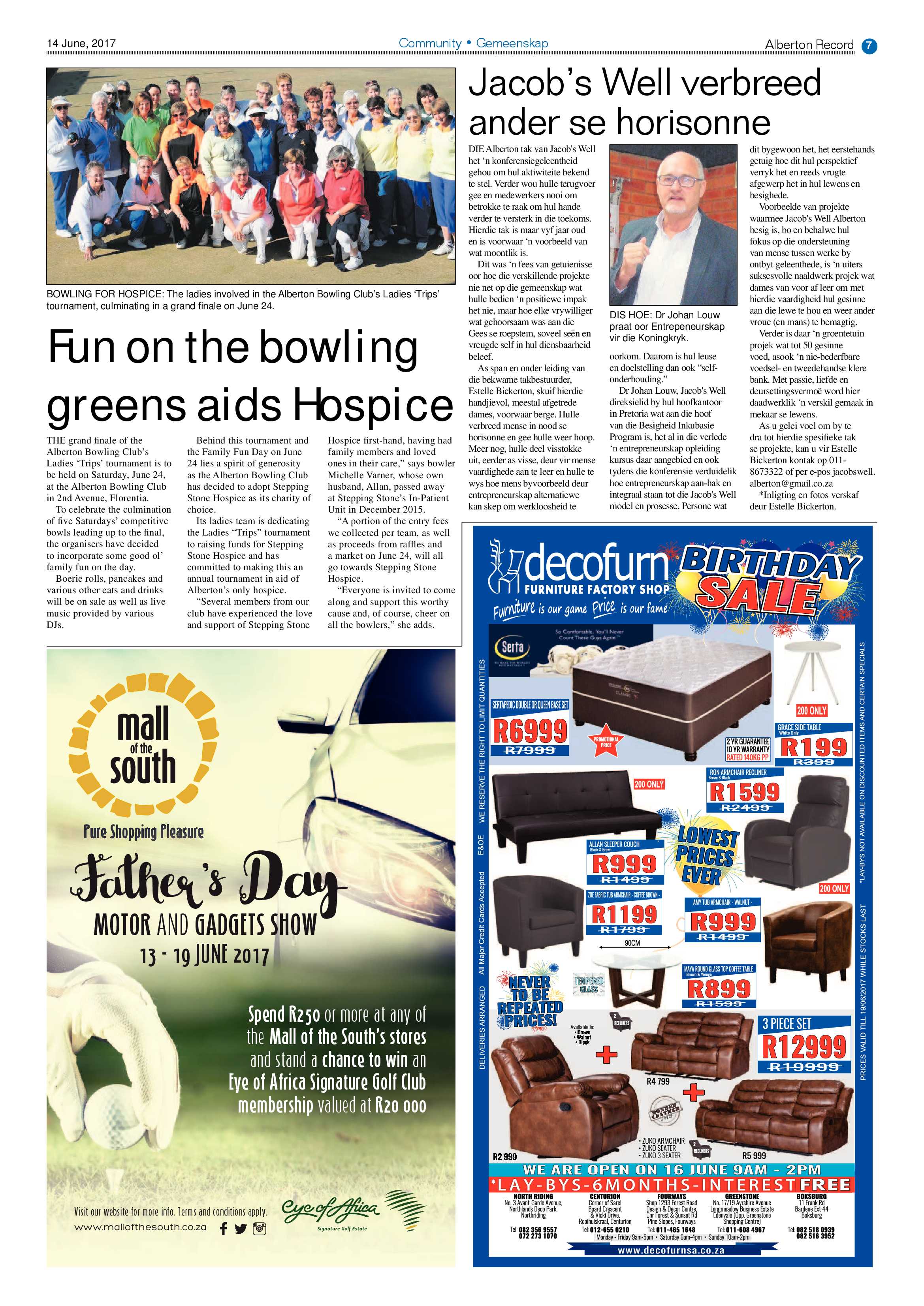 Alberton Record 14 June 2017 page 7