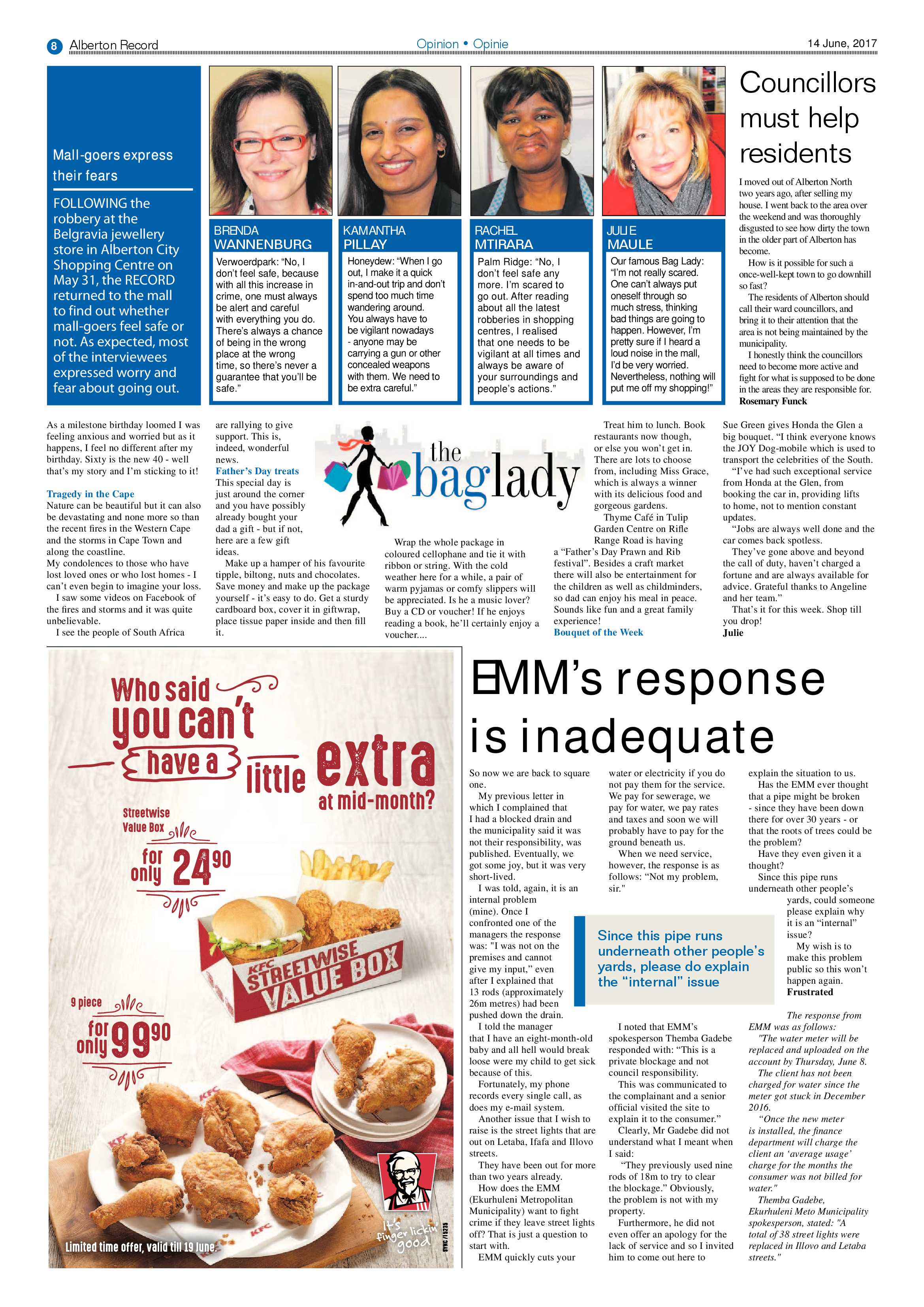 Alberton Record 14 June 2017 page 8