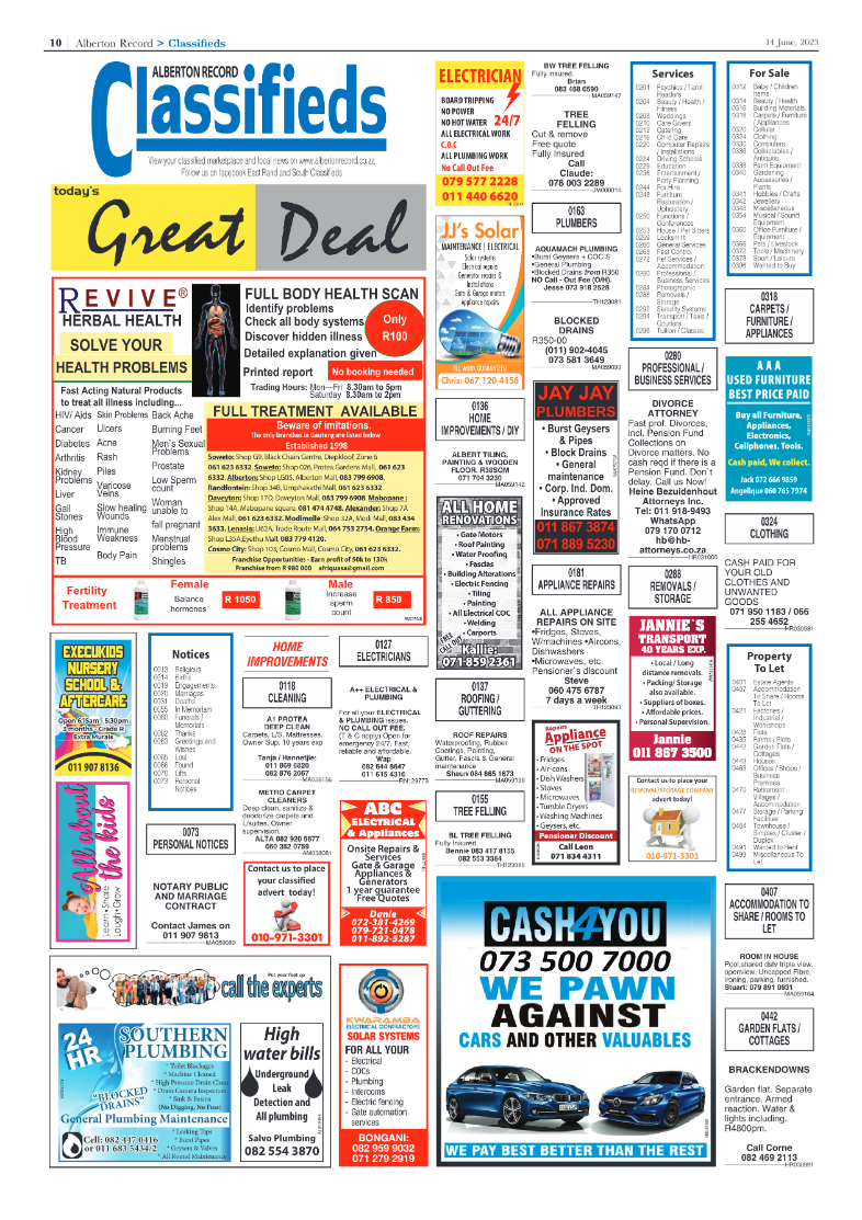 Alberton Record 14 June 2023 page 10