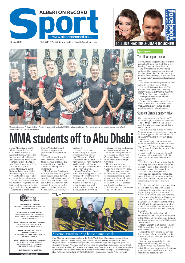 Alberton Record 14 June 2023 page 12
