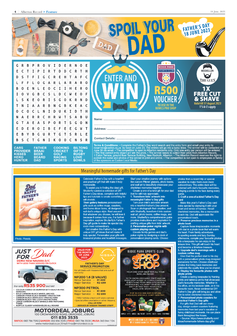 Alberton Record 14 June 2023 page 4