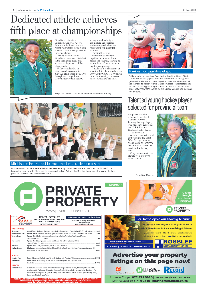 Alberton Record 14 June 2023 page 8