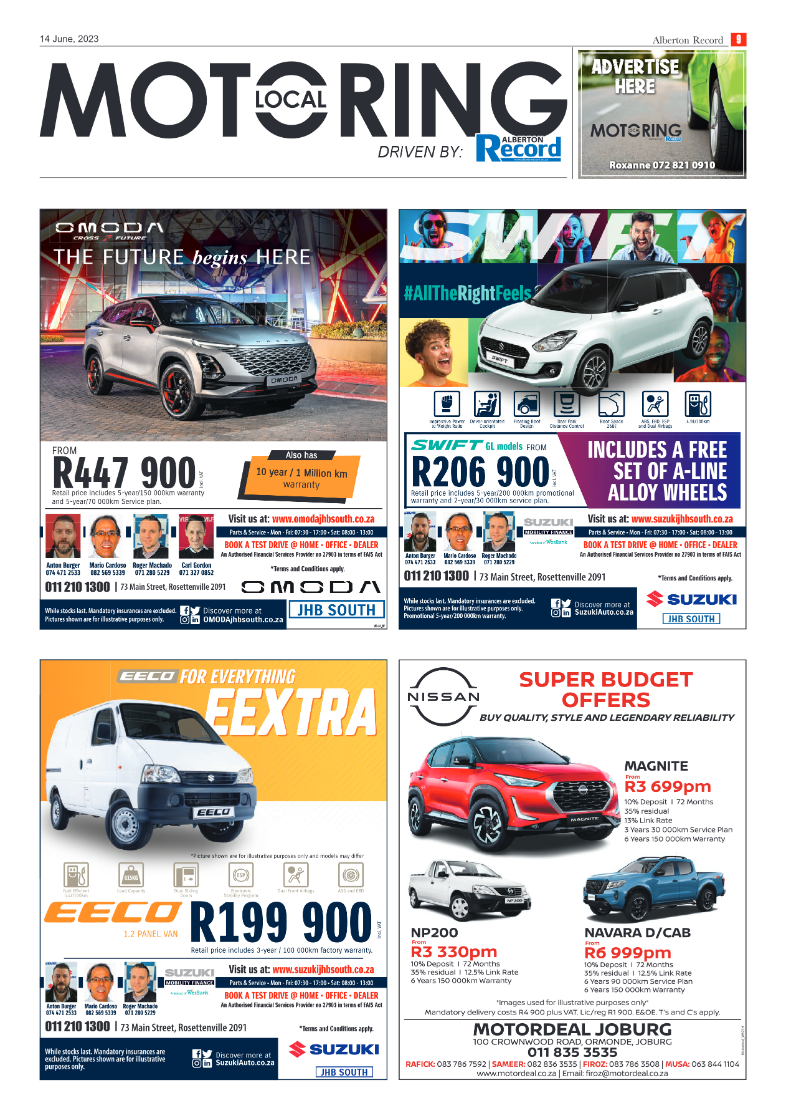 Alberton Record 14 June 2023 page 9