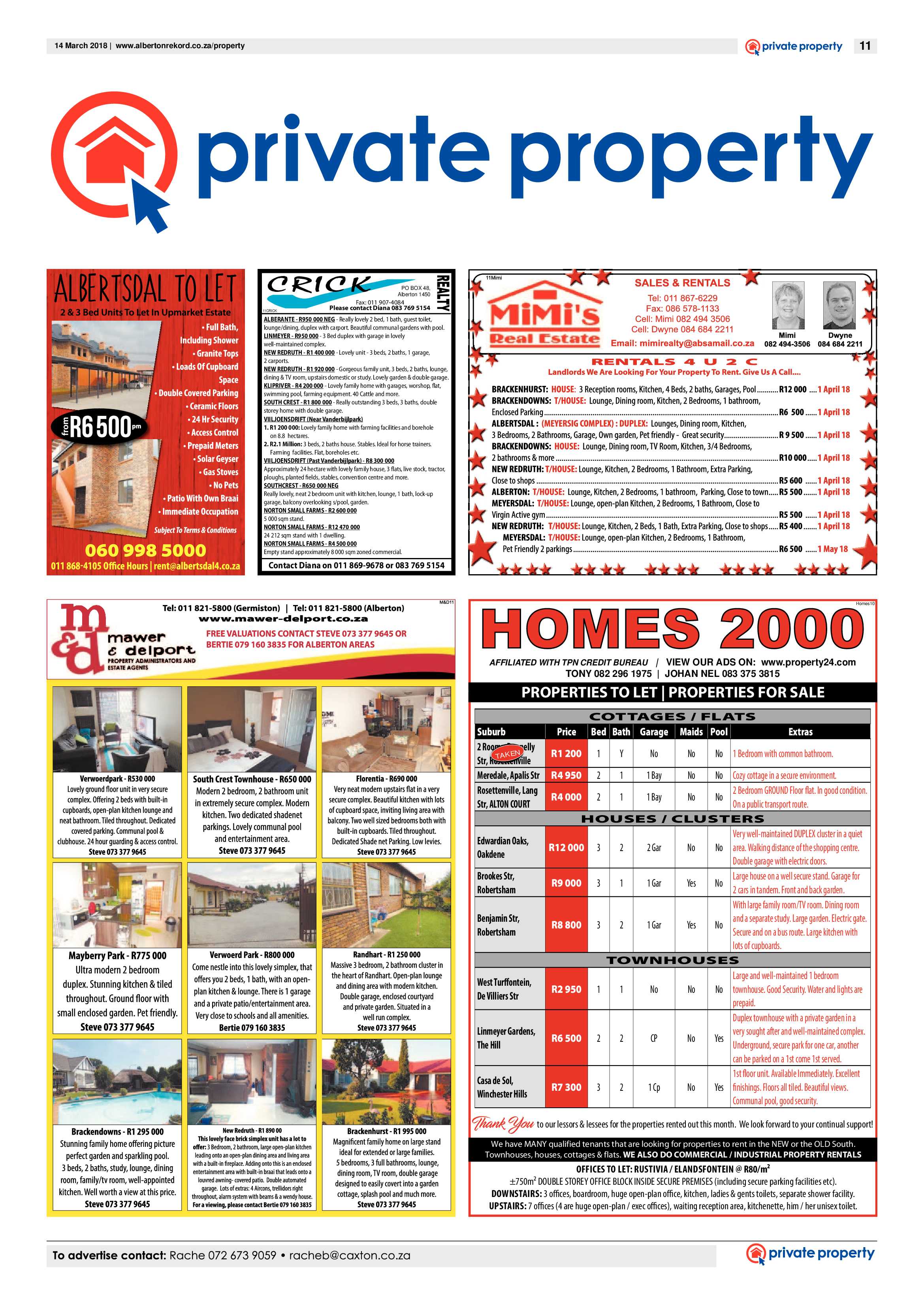 Alberton Record 14 March 2018 page 11