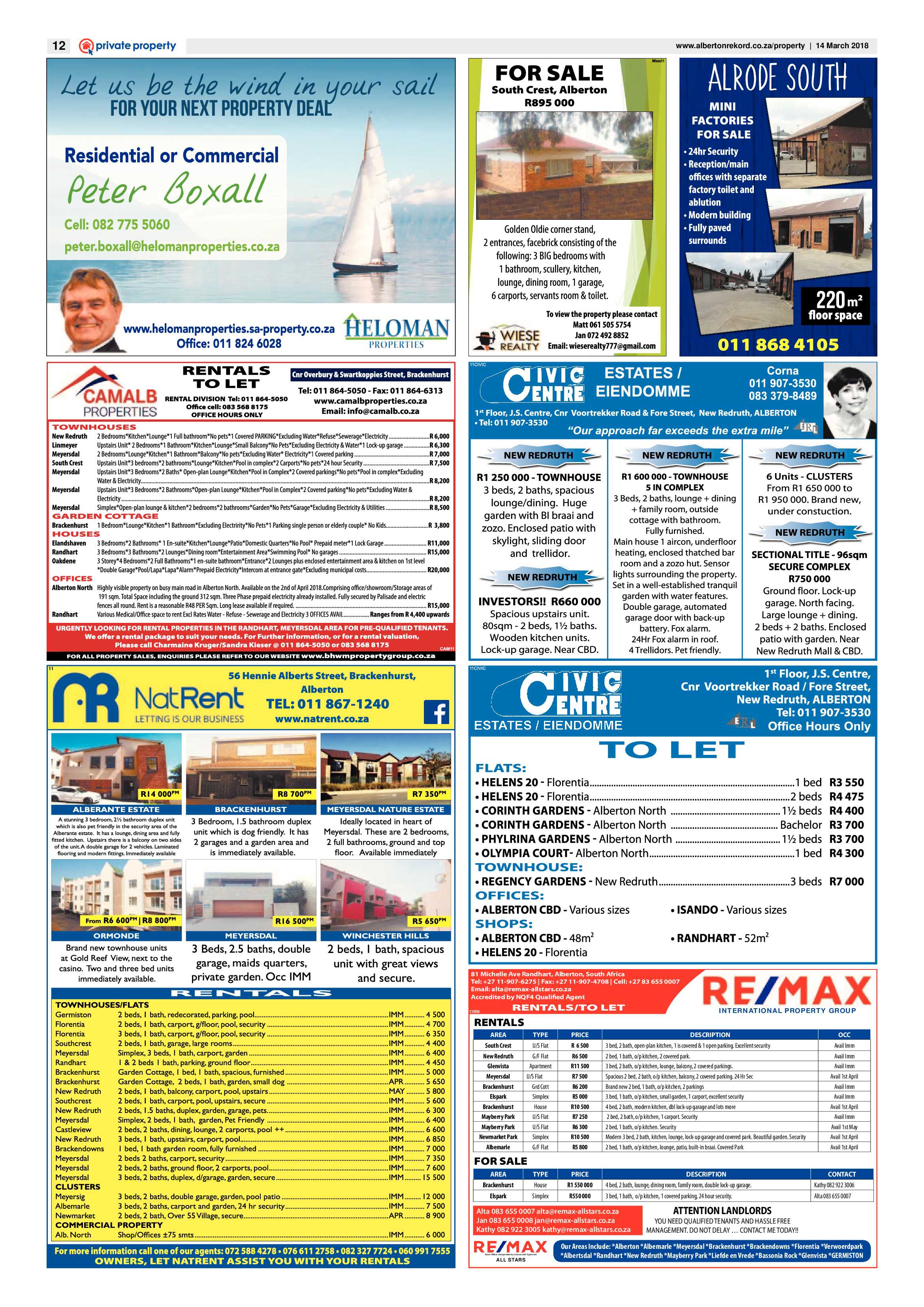 Alberton Record 14 March 2018 page 12