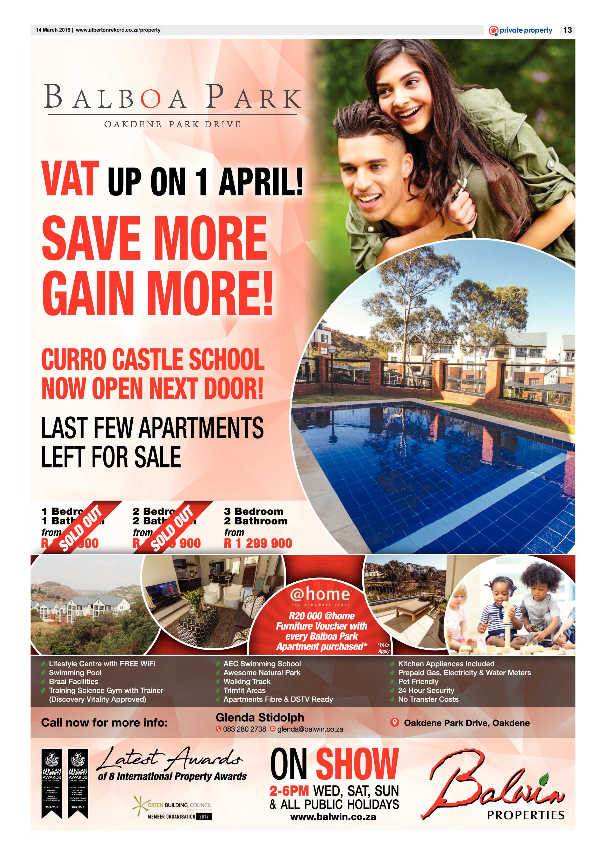 Alberton Record 14 March 2018 page 13