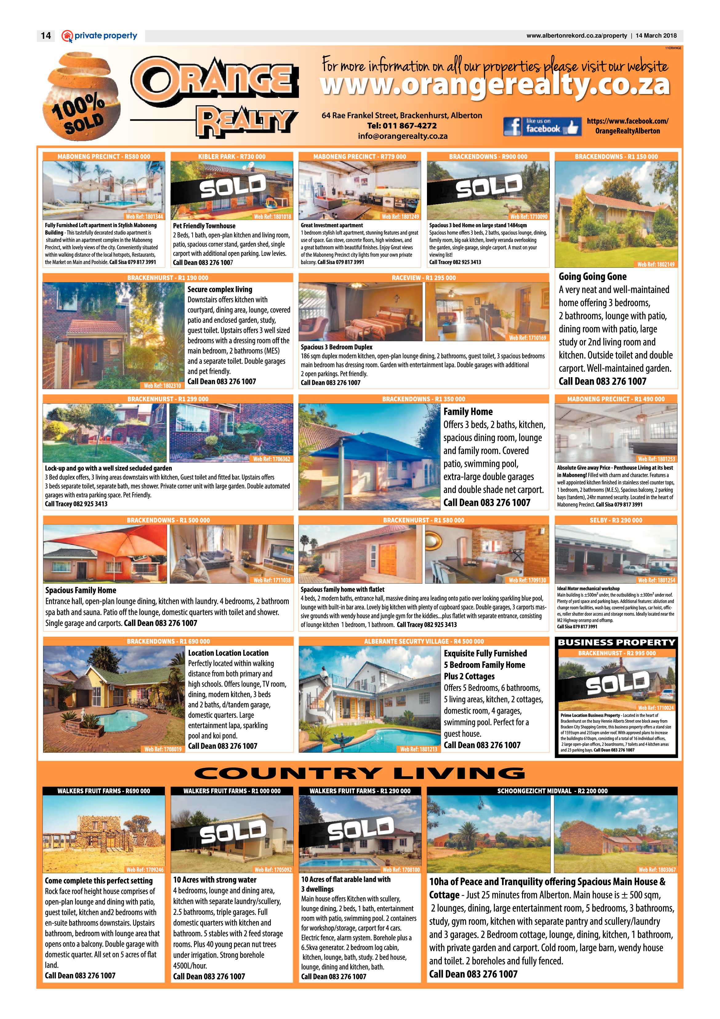Alberton Record 14 March 2018 page 14