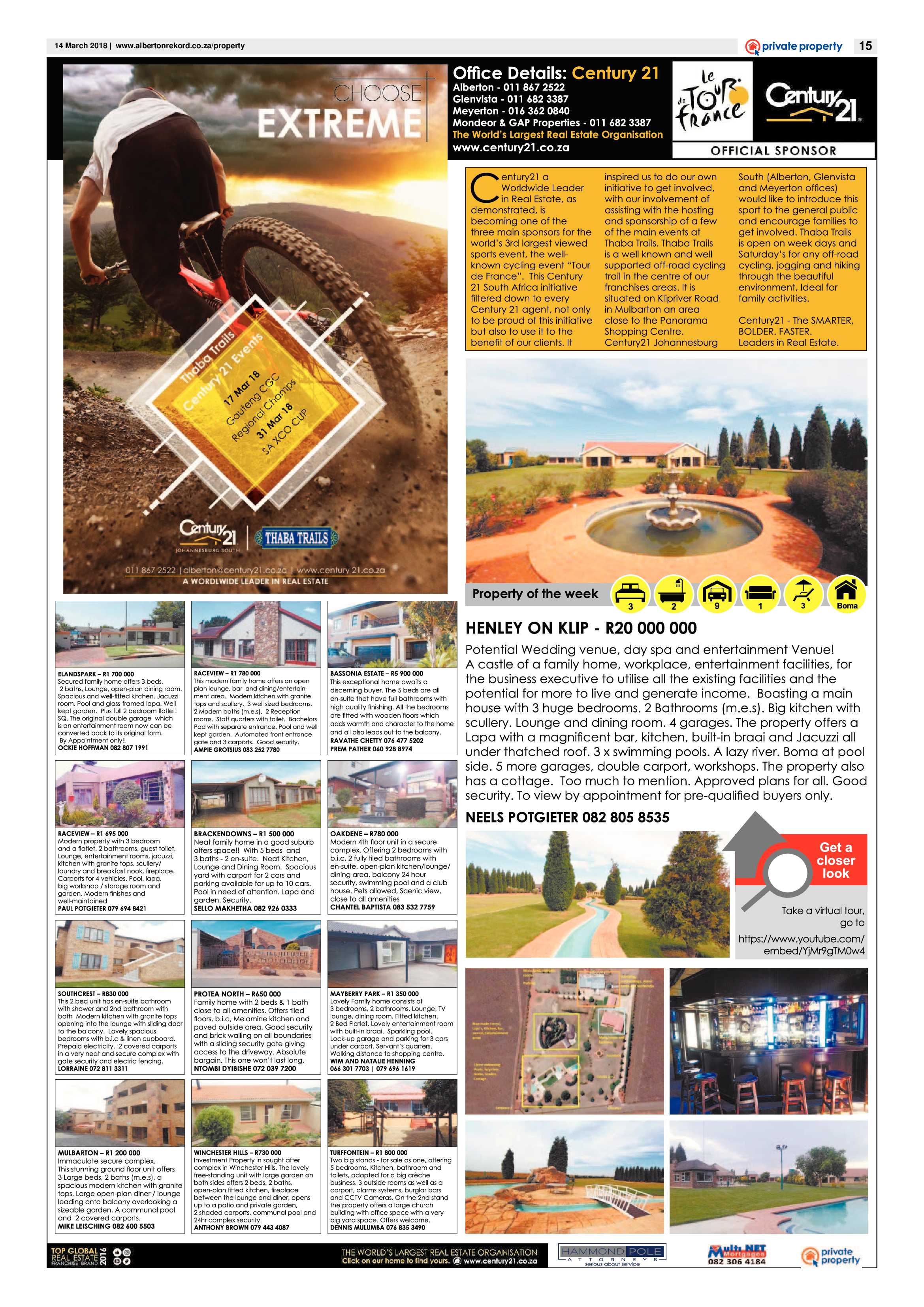 Alberton Record 14 March 2018 page 15