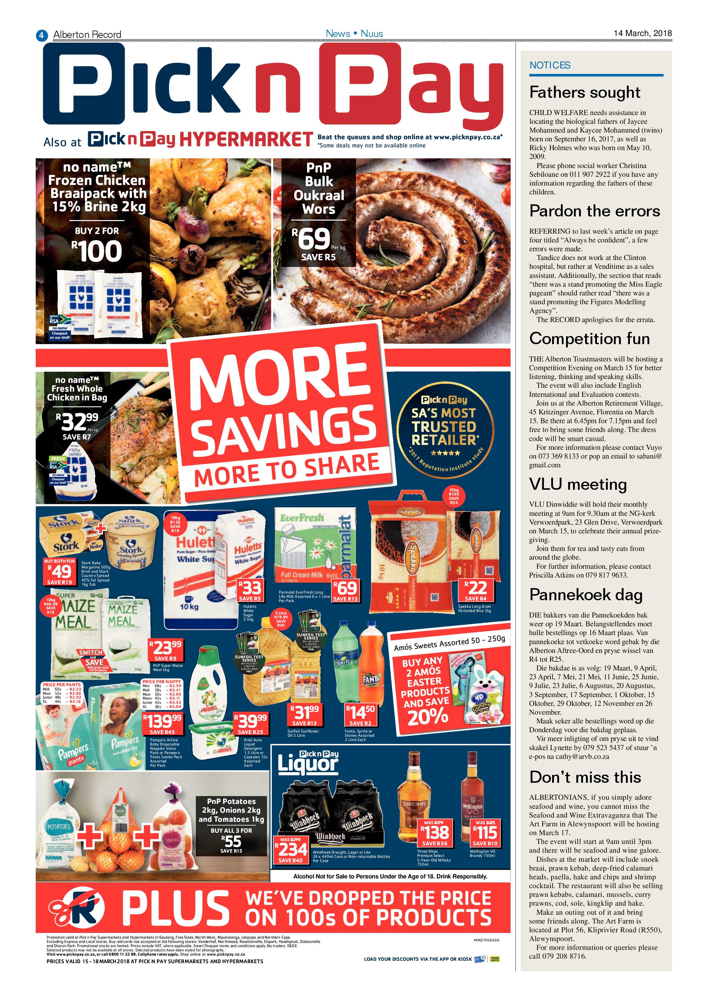 Alberton Record 14 March 2018 page 4