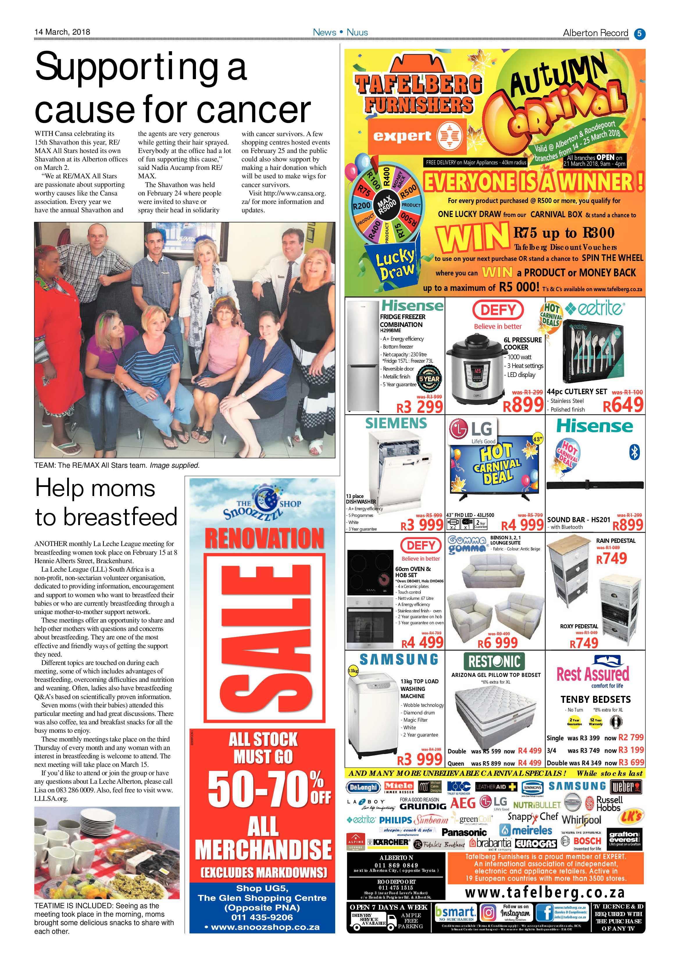 Alberton Record 14 March 2018 page 5
