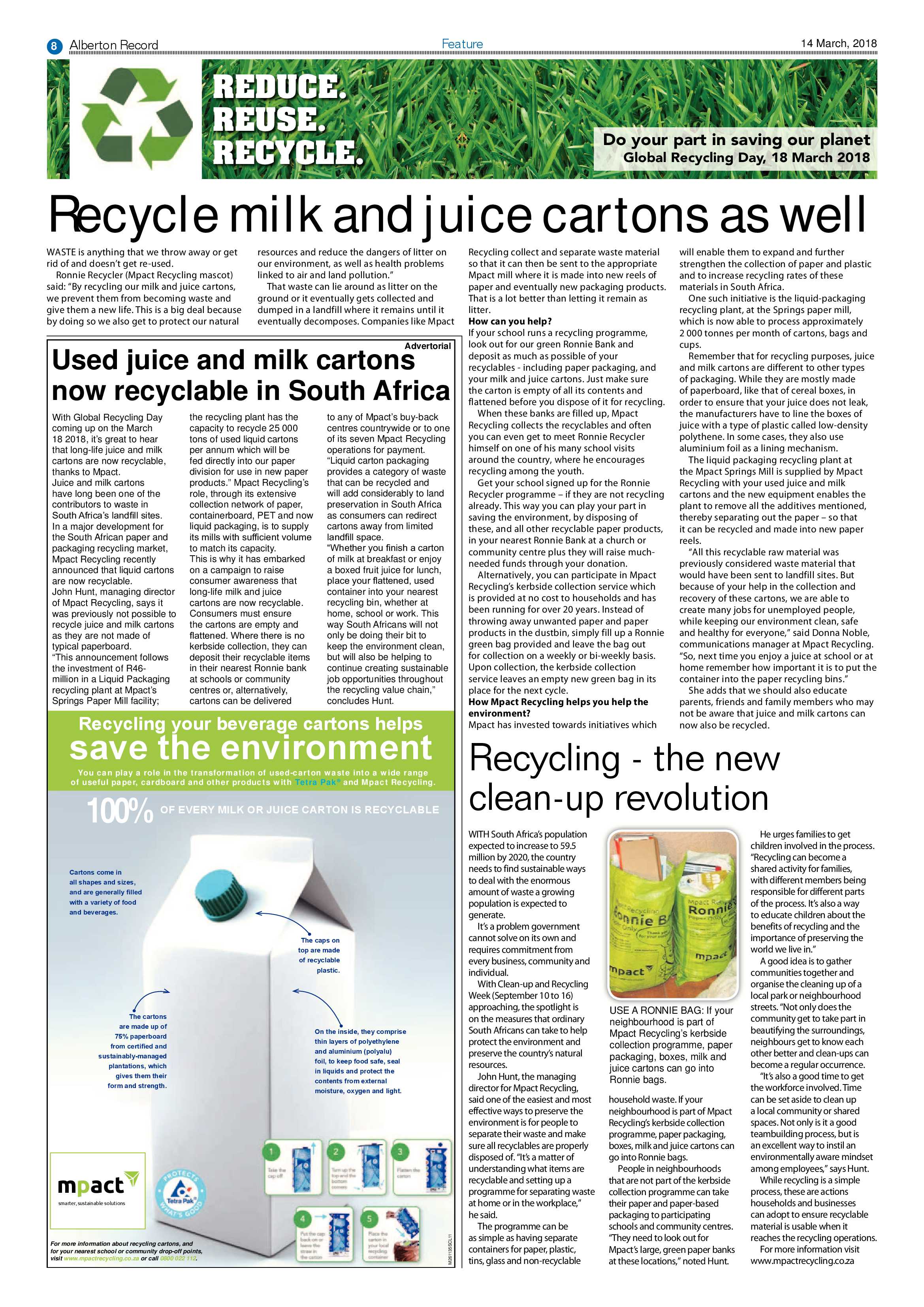 Alberton Record 14 March 2018 page 8