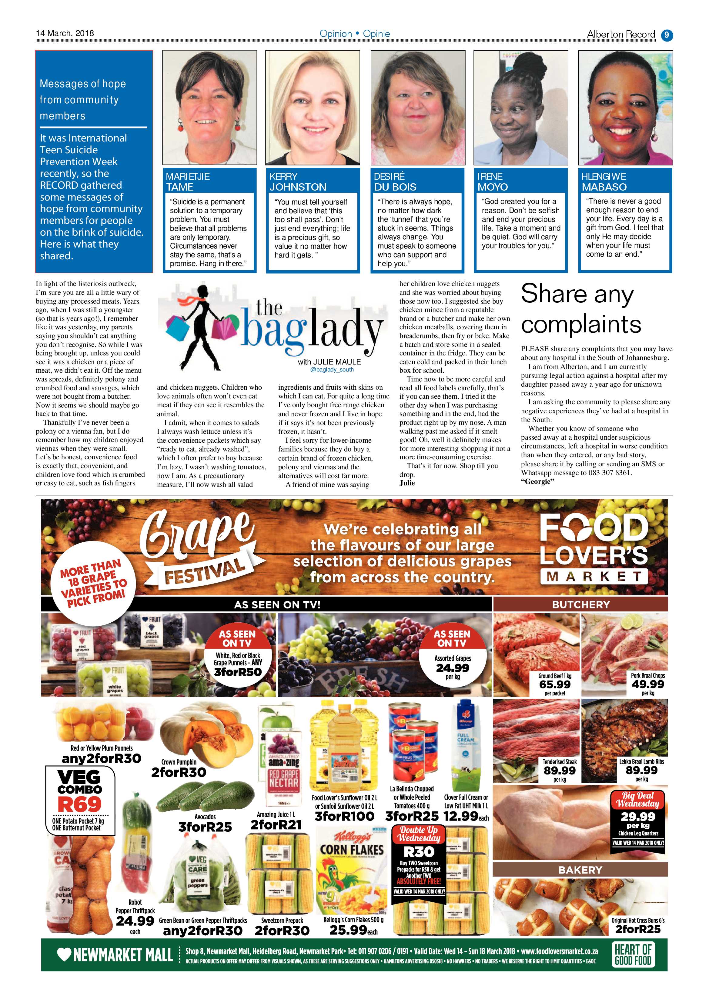 Alberton Record 14 March 2018 page 9