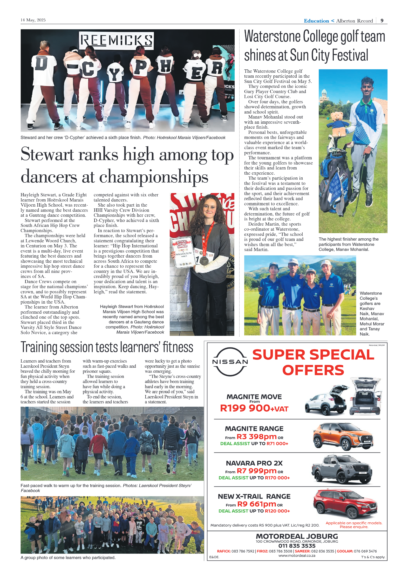 Alberton Record 14 May 2025 page 11