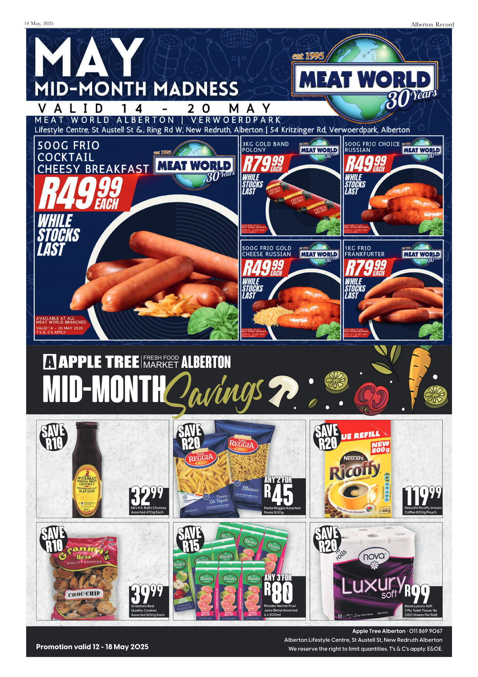 Alberton Record 14 May 2025 page 15