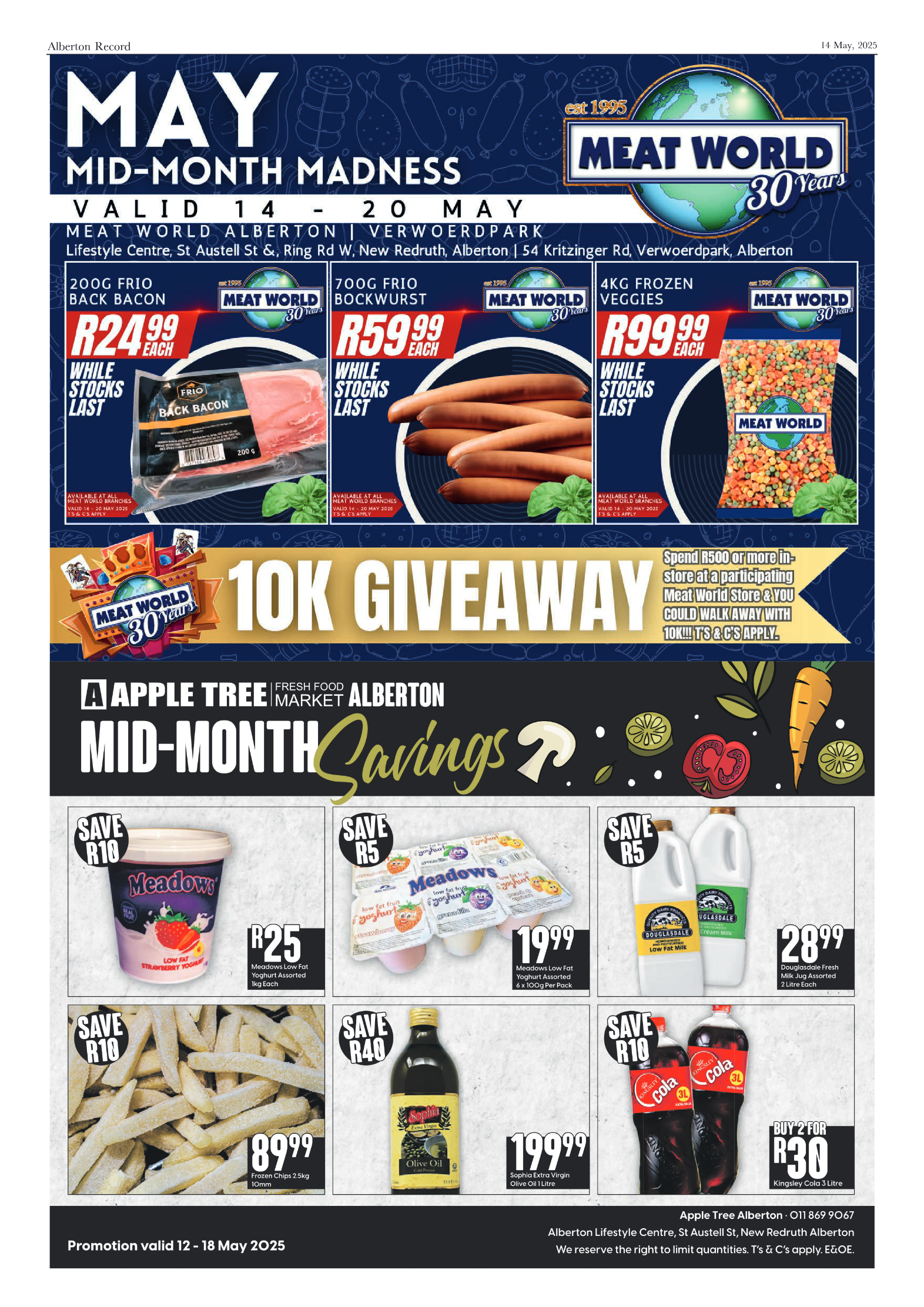 Alberton Record 14 May 2025 page 16