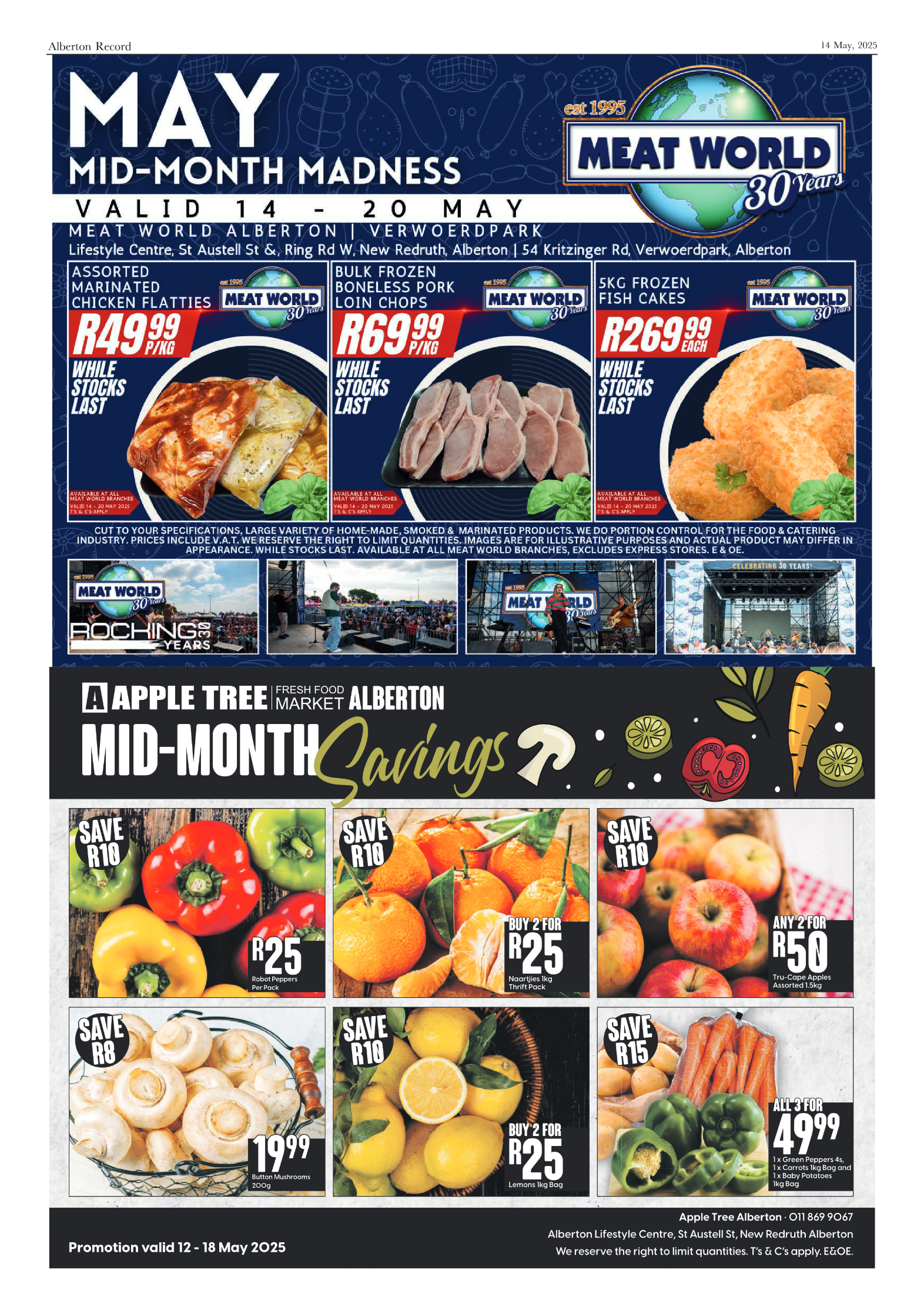 Alberton Record 14 May 2025 page 2