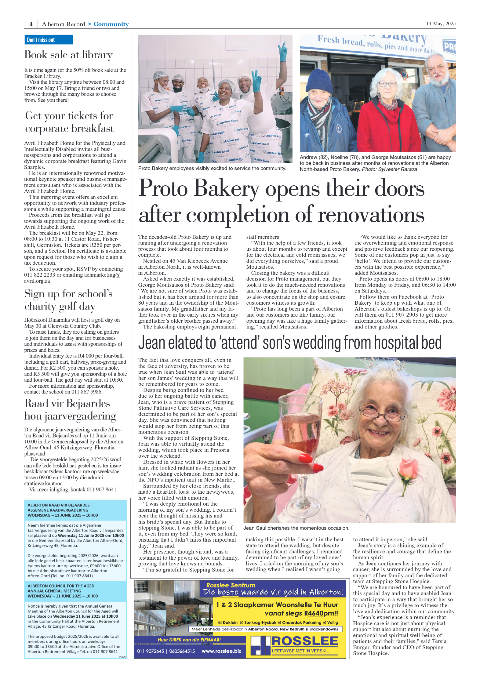 Alberton Record 14 May 2025 page 6