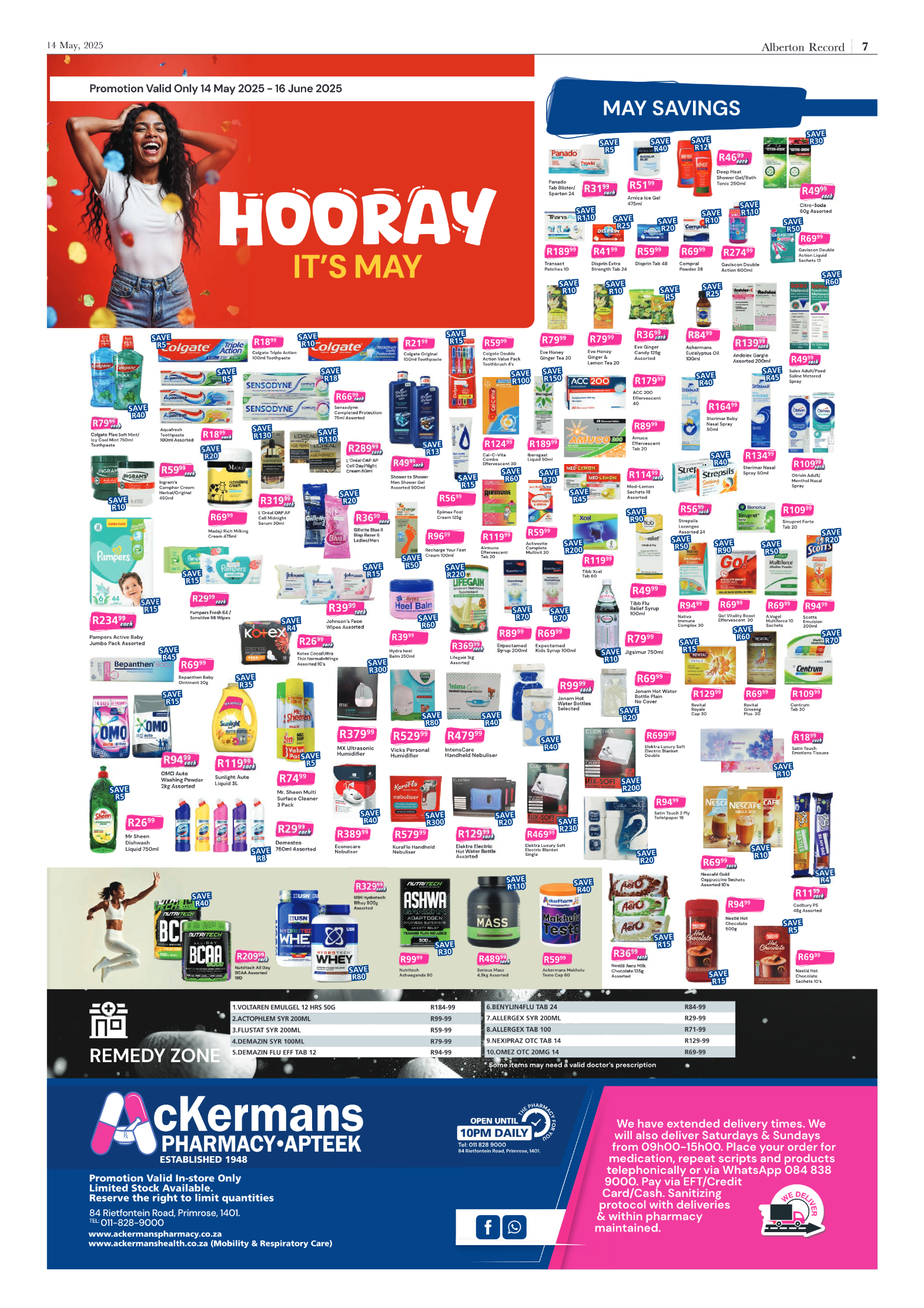 Alberton Record 14 May 2025 page 9