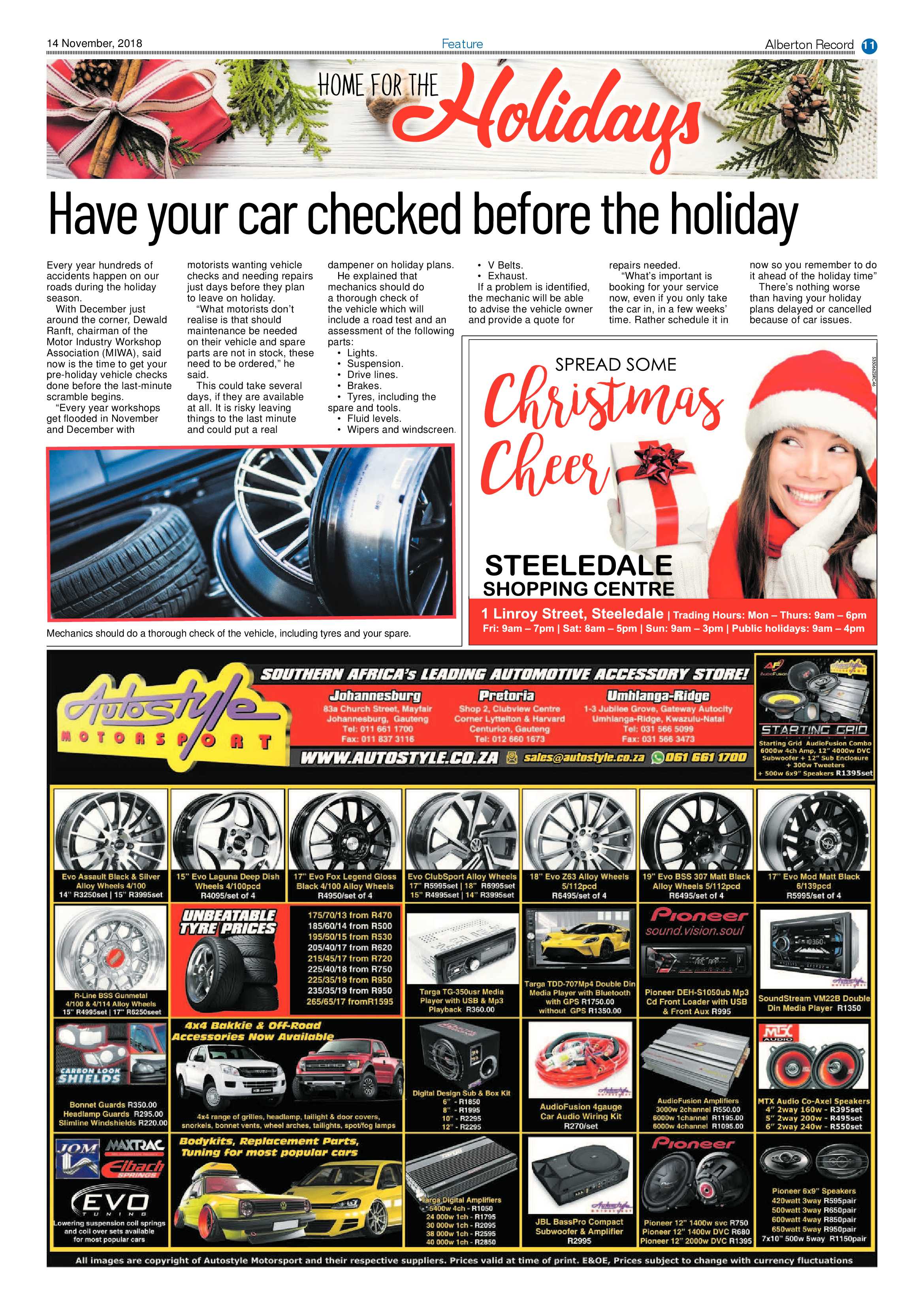 Alberton Record 14 November 2018 page 11